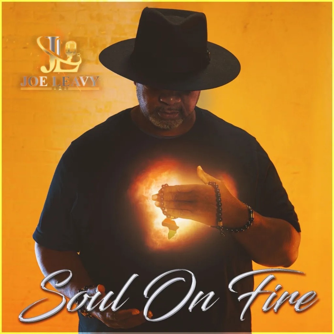 Singer-Songwriter/Producer Joe Leavy presence new released Album episode artwork