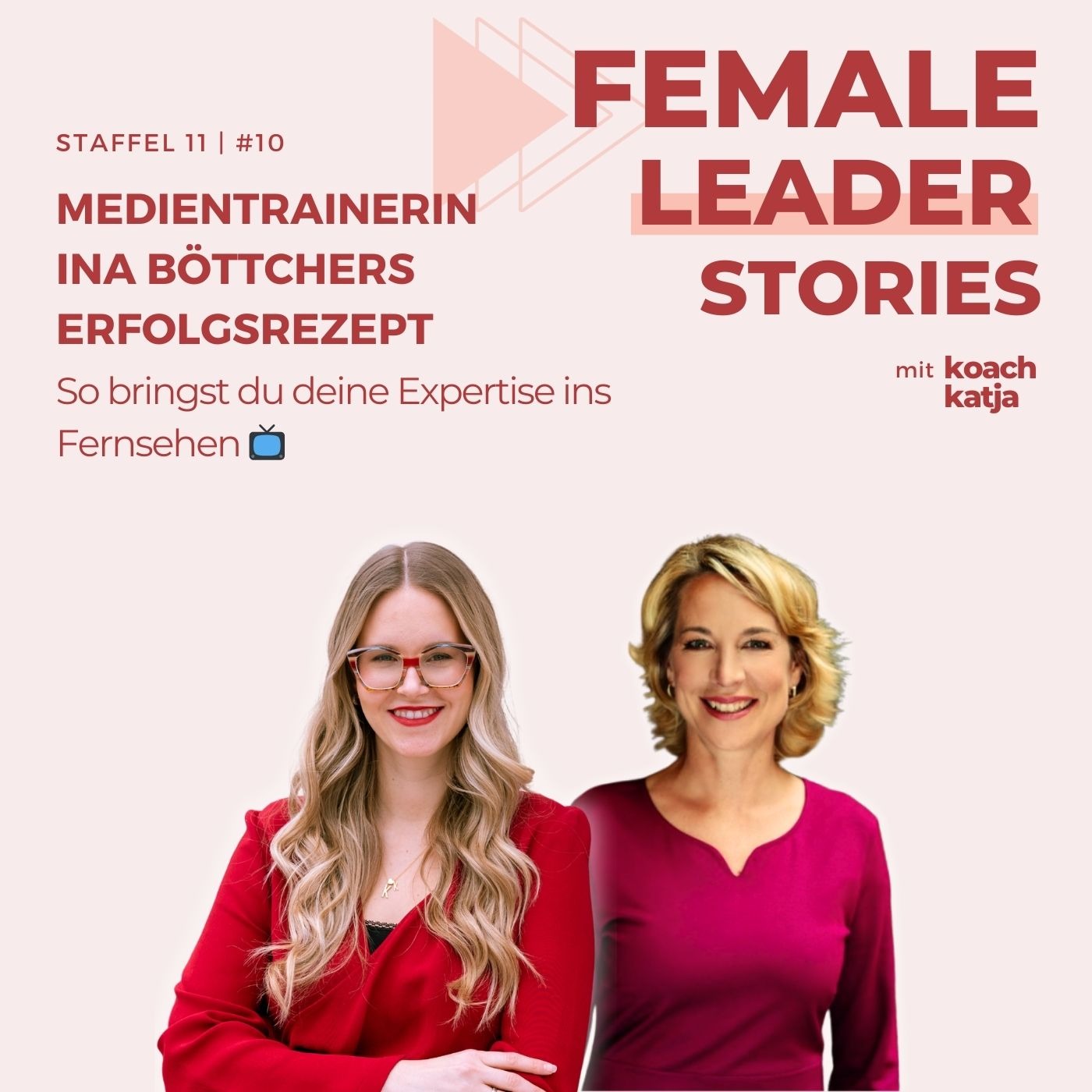Female Leader Stories | Karriere, Leadership & Selbstverwirklichung für Frauen
