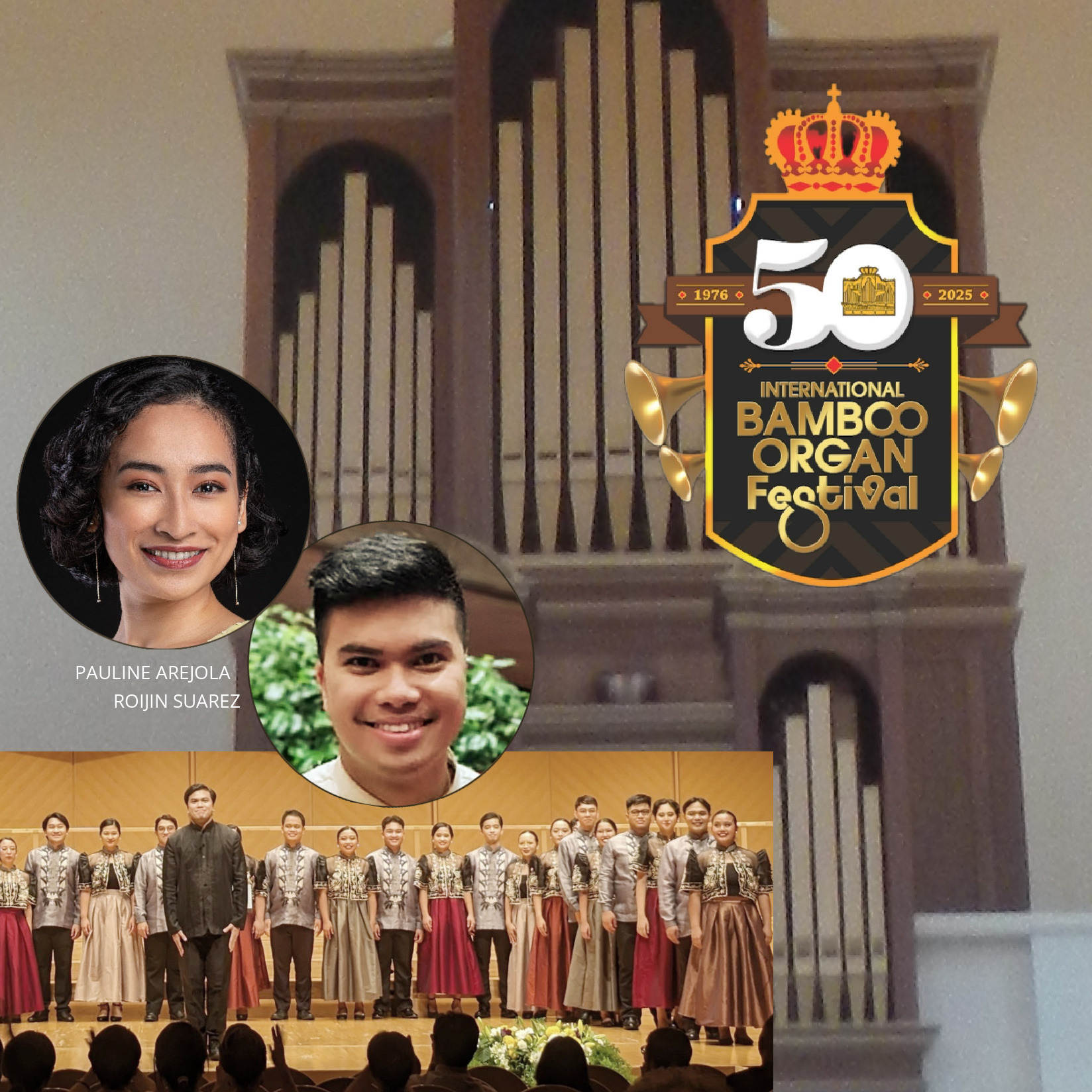 MAESTRO FILIPINO 25 0215 I 50th International Bamboo Organ Festival (Feat. Pauline Arejola and UP Los Baños Choral Ensemble)