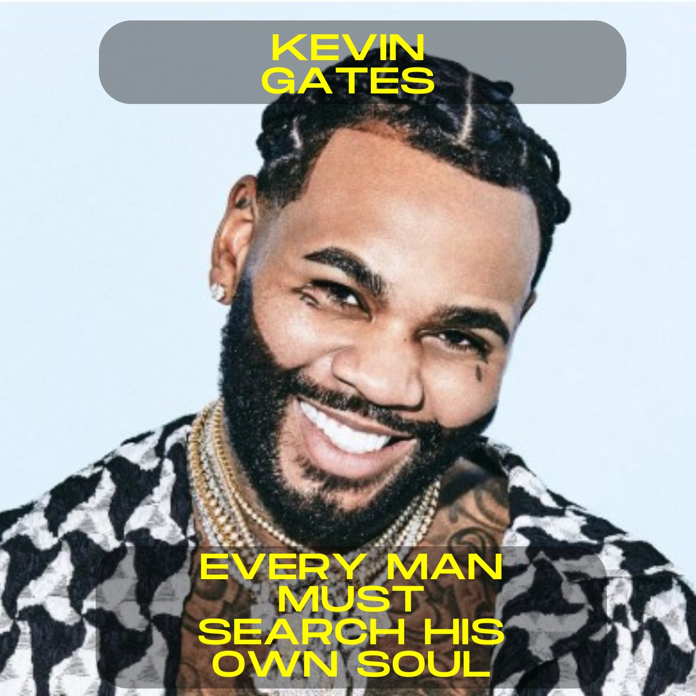 Kevin Gates - Every man must search his own soul motivational speech