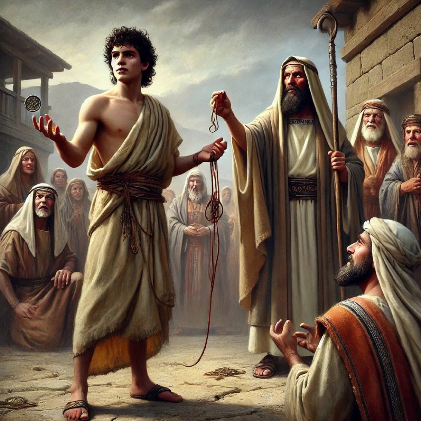 دراسة فى سفر التكوين، اصحاح 38 يوسف الجزء 2 يهوذا وثامار episode artwork