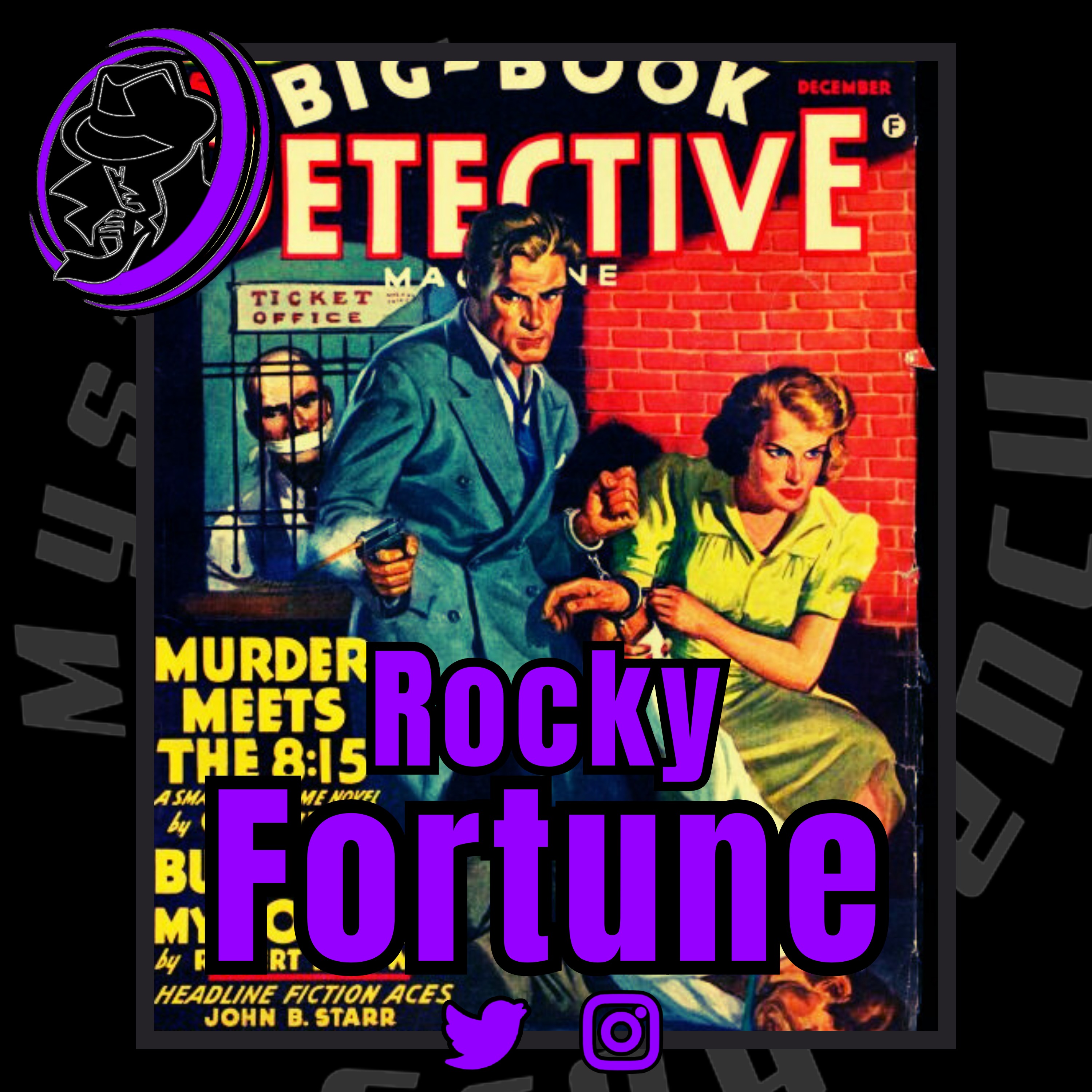 .510 Old Time Radio Show | Rocky Fortune | Classic Mystery Audio Drama