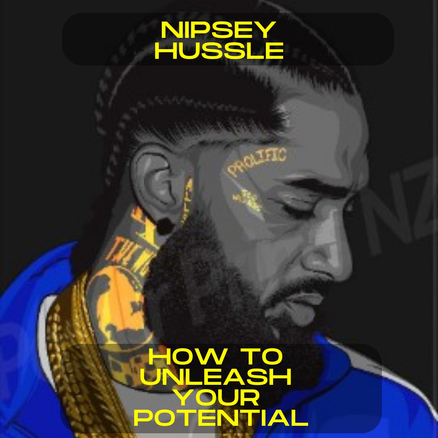 Nipse Hussle - How to unleash your potential motivational speech