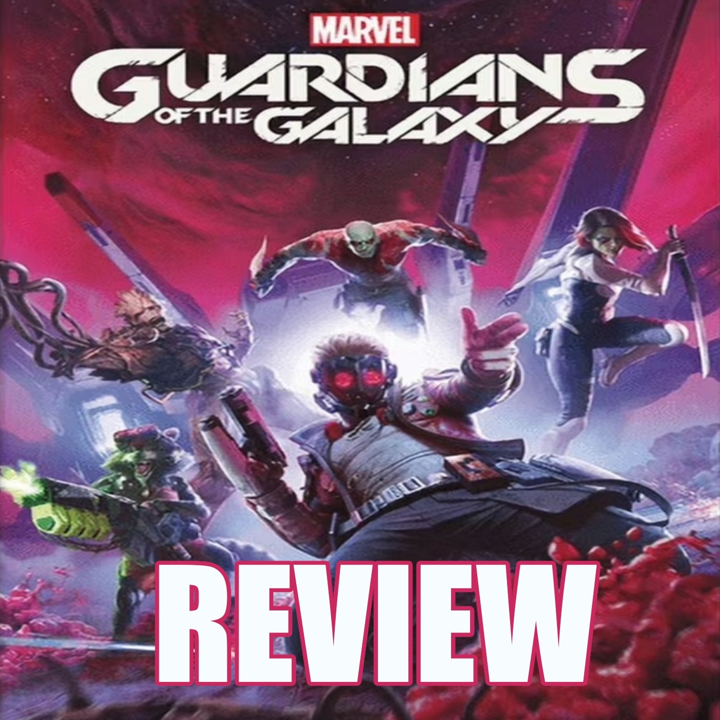 2021 Guardians of the Galaxy Video Game Review