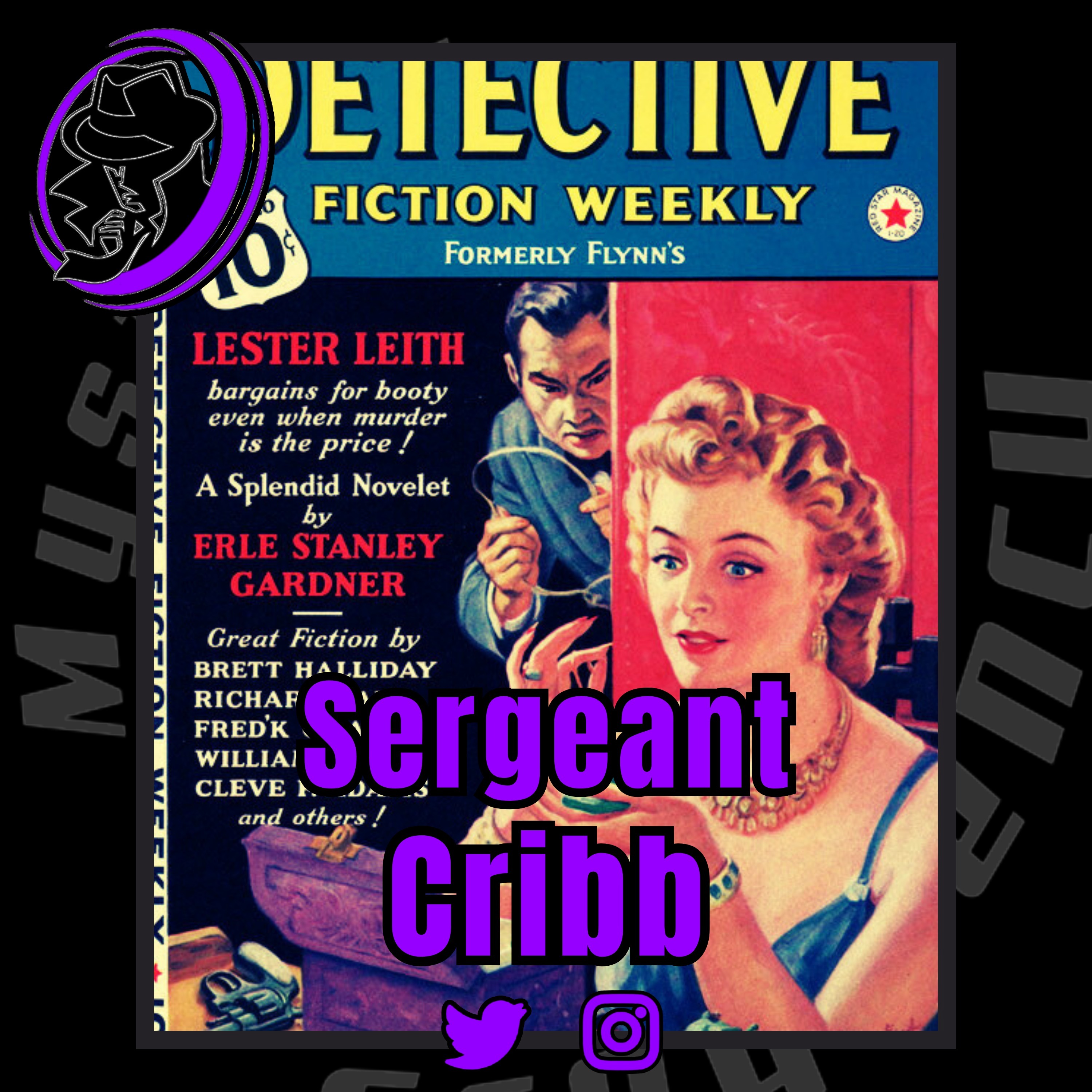.511 Old Time Radio Show | Sergeant Cribb | Classic Mystery Audio Drama