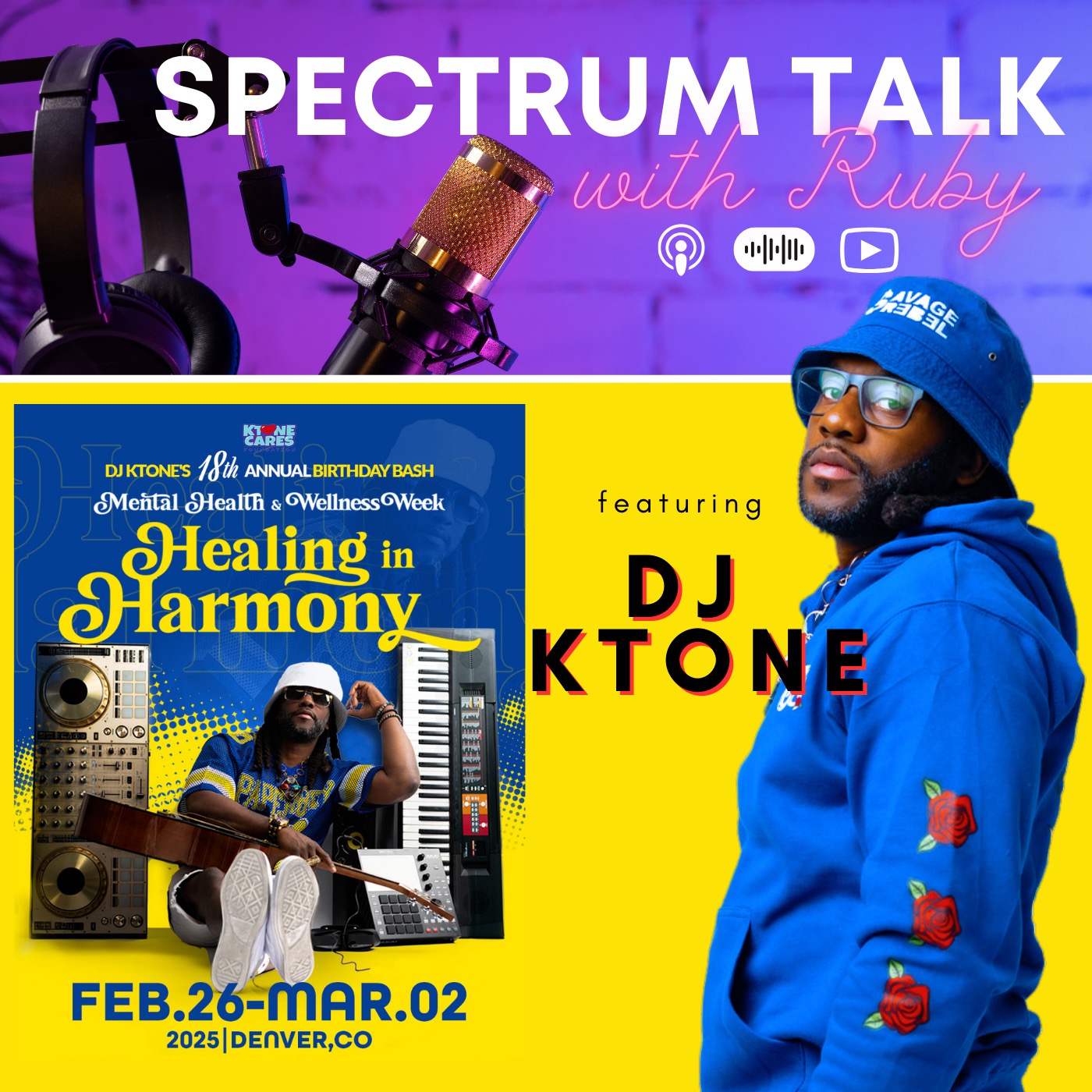 Spectrum Talk with Ruby
