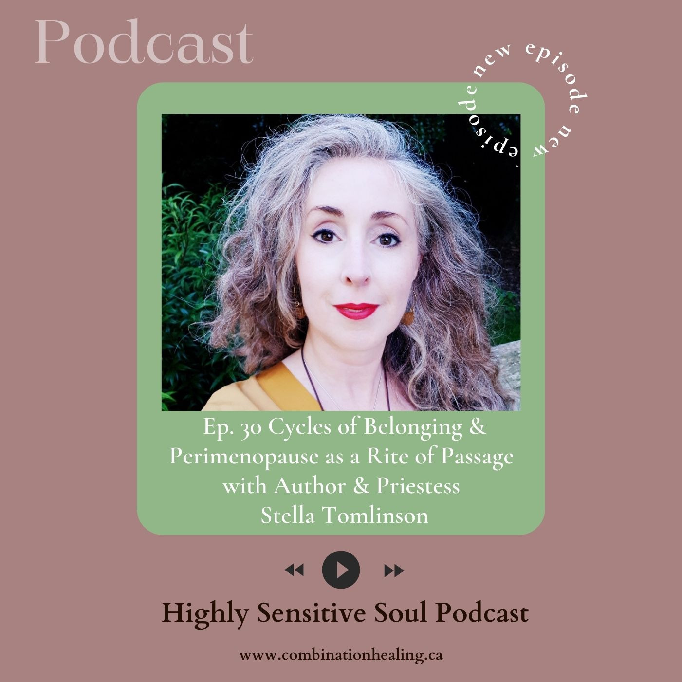 Highly Sensitive Soul Podcast (for HSPs)