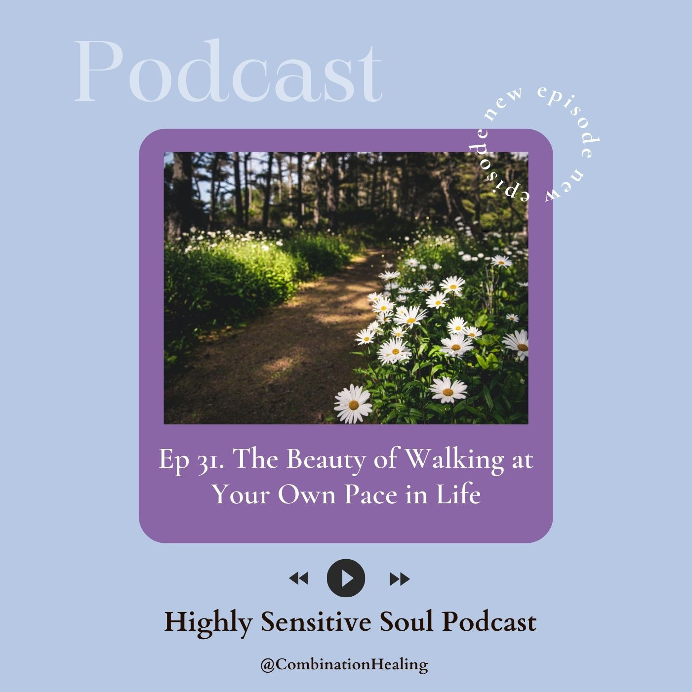 Highly Sensitive Soul Podcast (for HSPs)