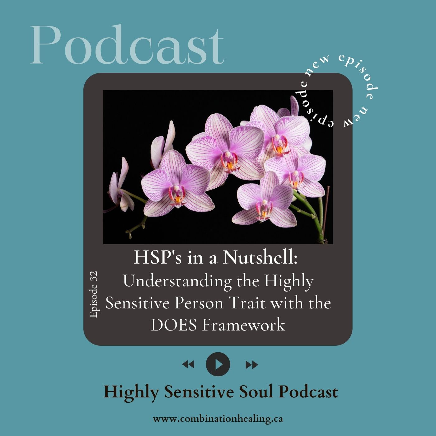 Highly Sensitive Soul Podcast (for HSPs)