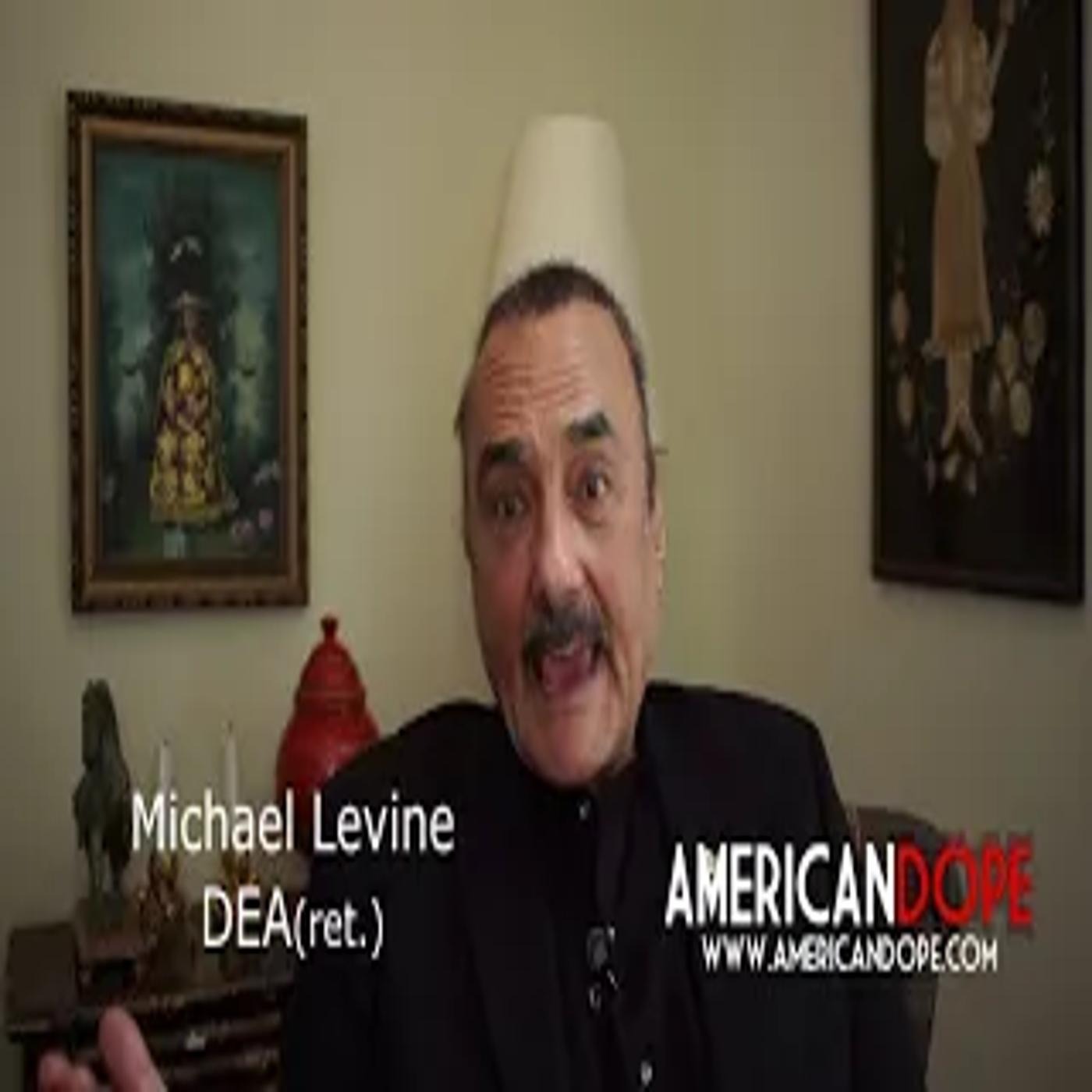 DEA Agent Tells his story Michael Levine part 1 episode artwork