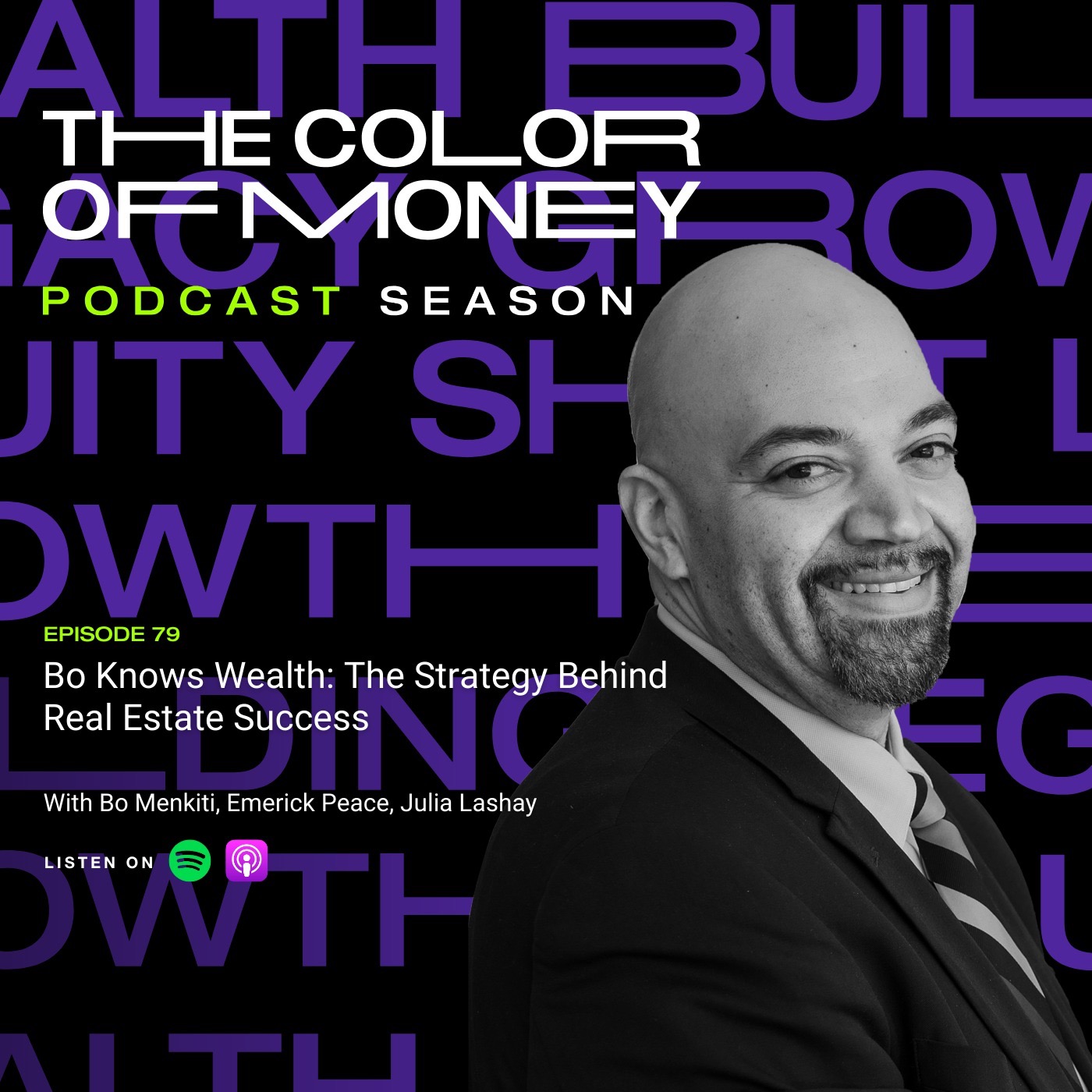 79. Bo Knows Wealth: The Strategy Behind Real Estate Success episode artwork