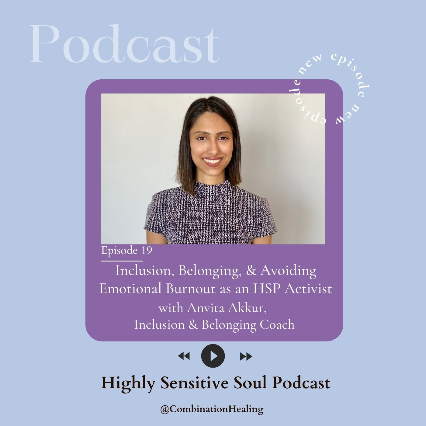Highly Sensitive Soul Podcast (for HSPs)