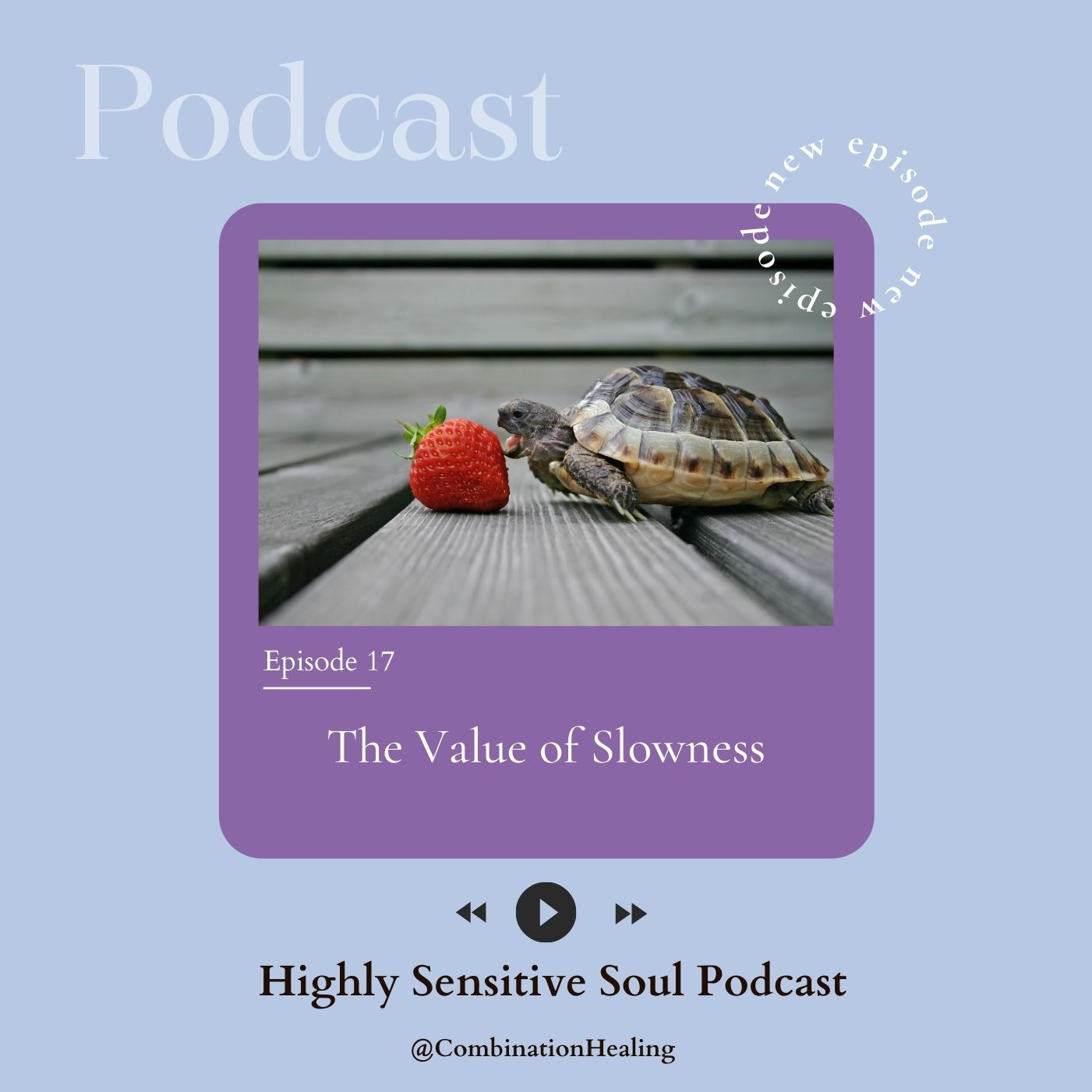 Highly Sensitive Soul Podcast (for HSPs)
