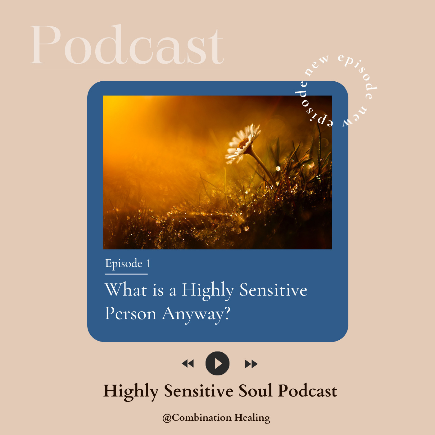 Highly Sensitive Soul Podcast (for HSPs)