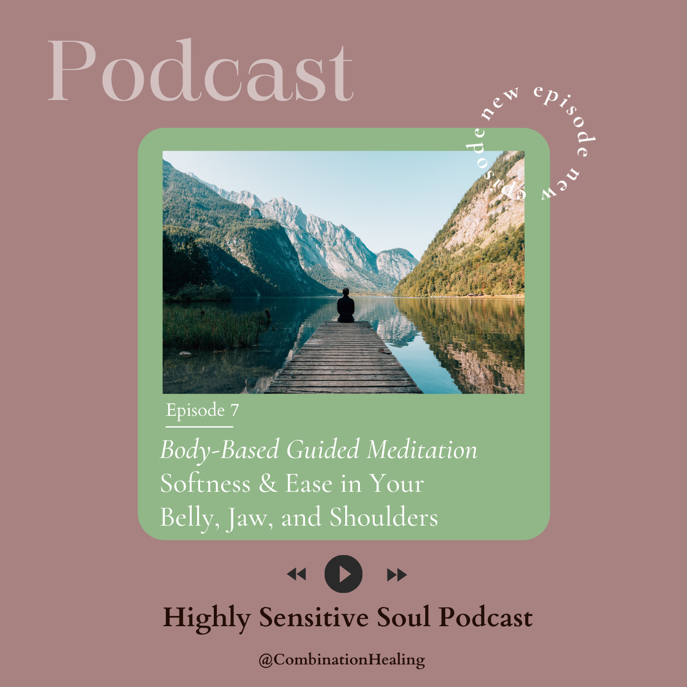 Highly Sensitive Soul Podcast (for HSPs)