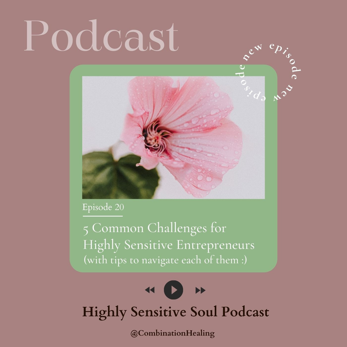 Highly Sensitive Soul Podcast (for HSPs)