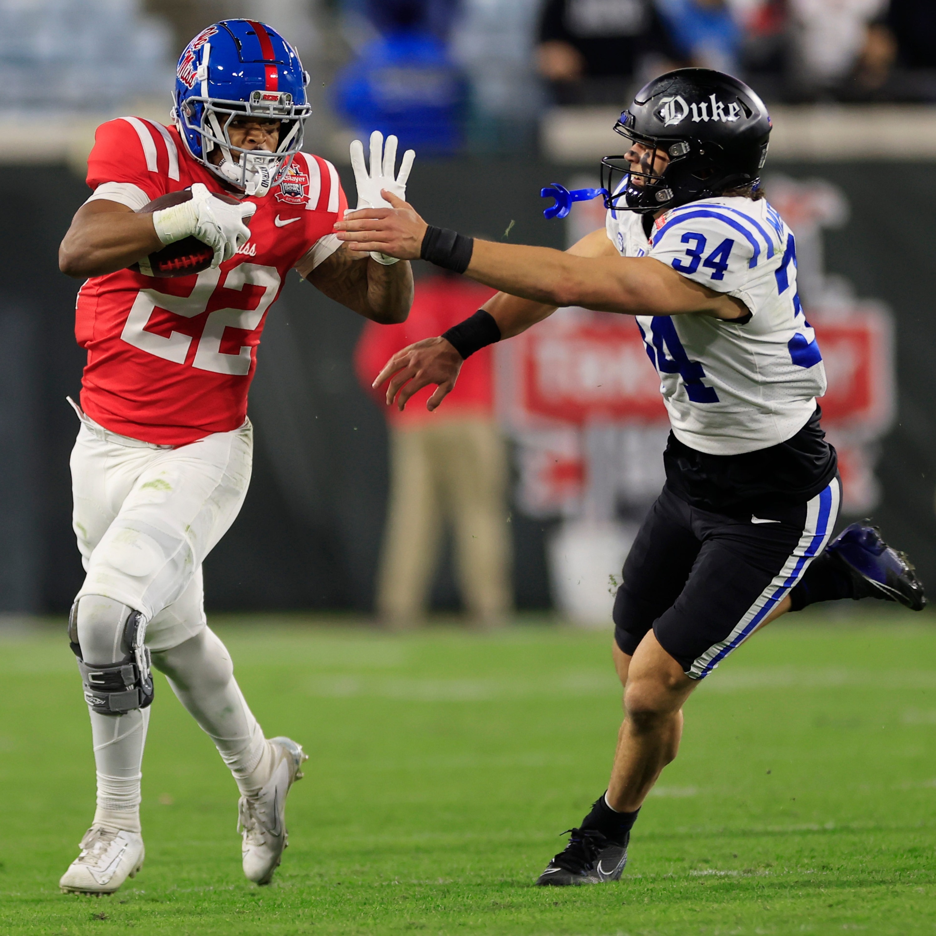 Trey Hall injury puts Ole Miss RBs back in the spotlight