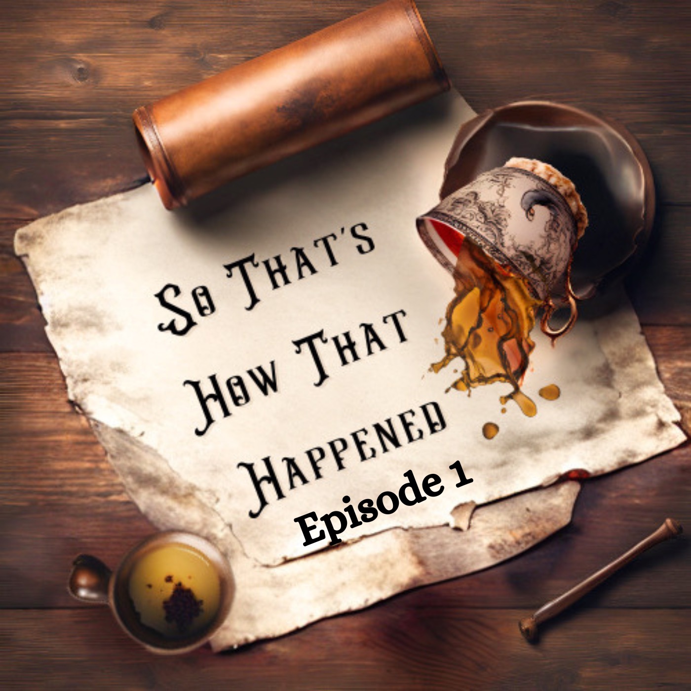 America’s Breakup, Bridgerton’s Heartache, and Hamilton’s Madness – The King George III Story episode artwork