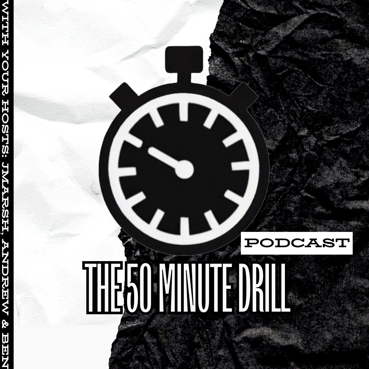 The 50 Minute Drill podcast artwork