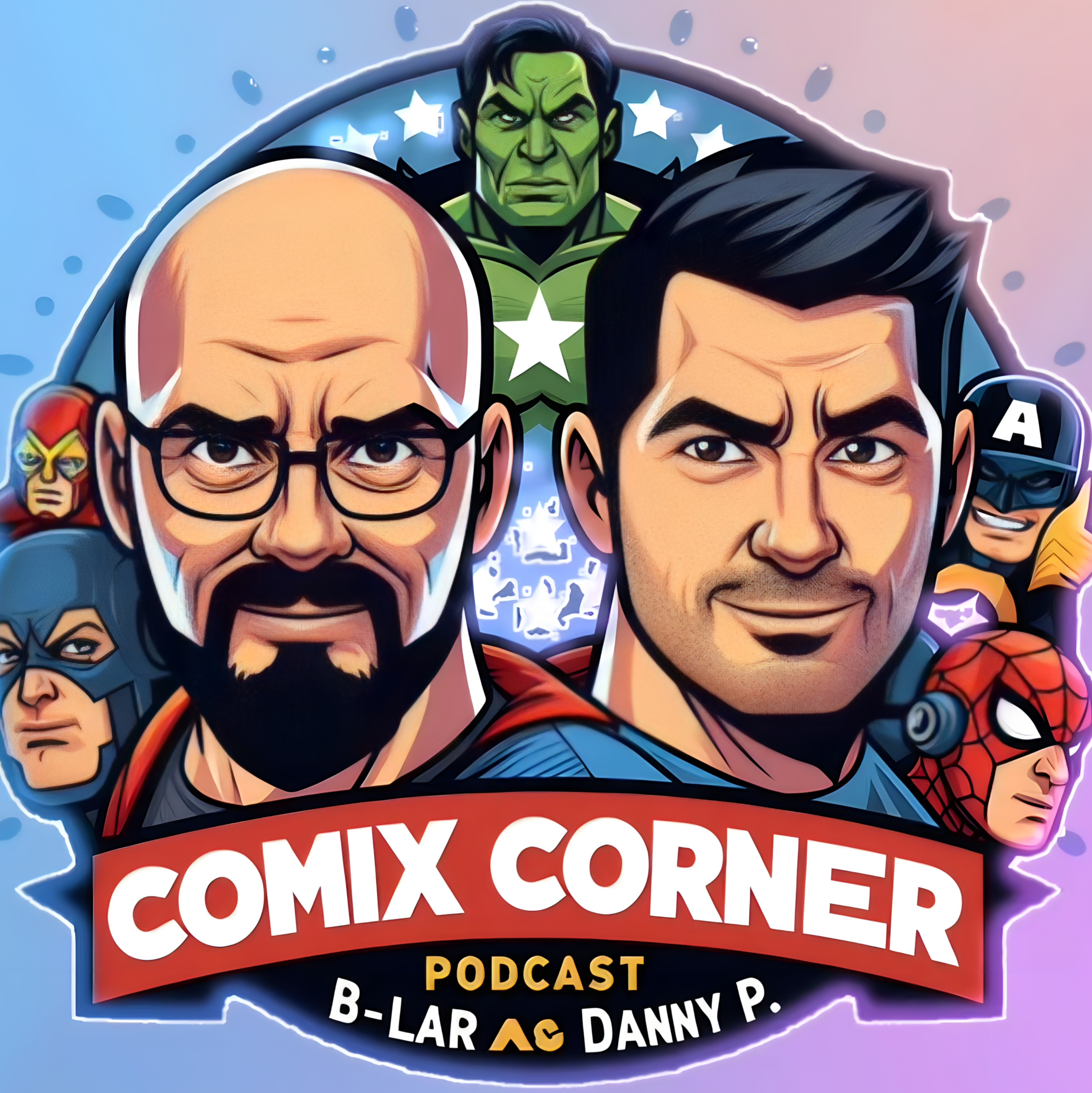 Comix Corner with B-Lar and Danny P - Issue 27 - Storytime with Variant Cover B Jay