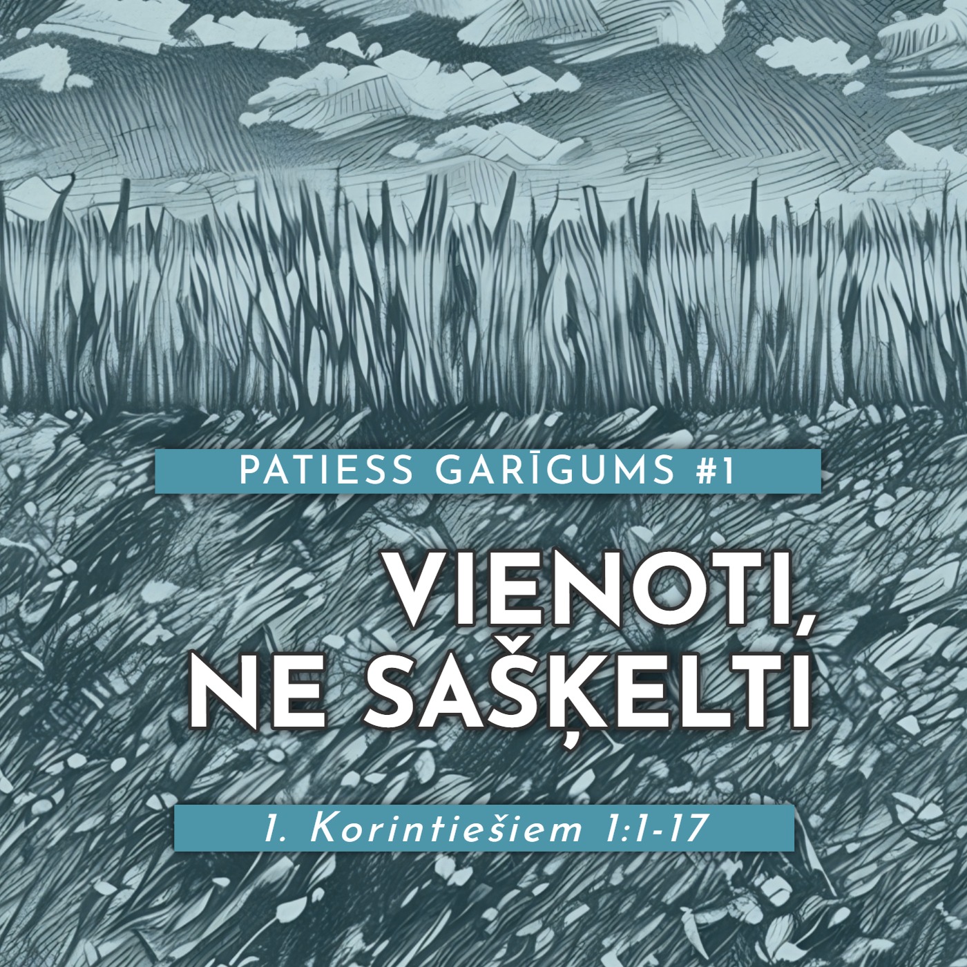 "Vienoti, ne sašķelti" - 1. Korintiešiem 1:1-17 (12.01.2025.) episode artwork