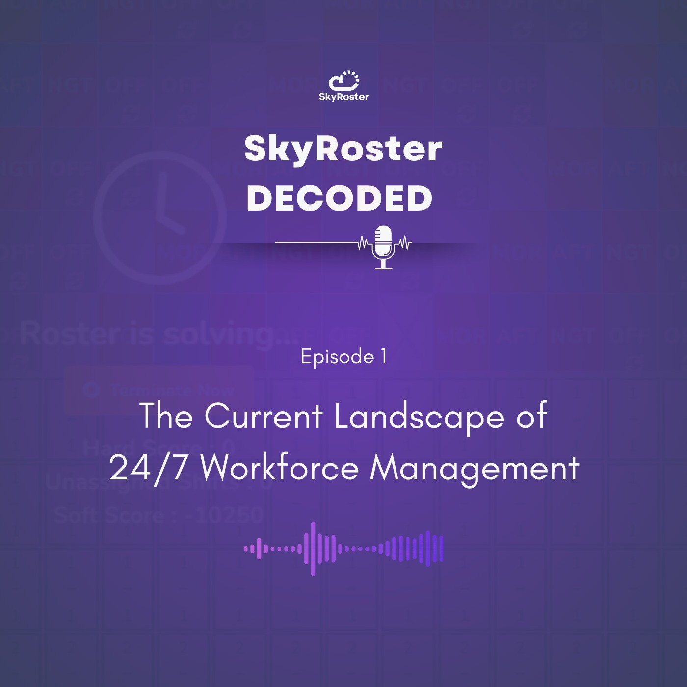 SkyRoster Decoded: Rostering Automation to Work Less for More