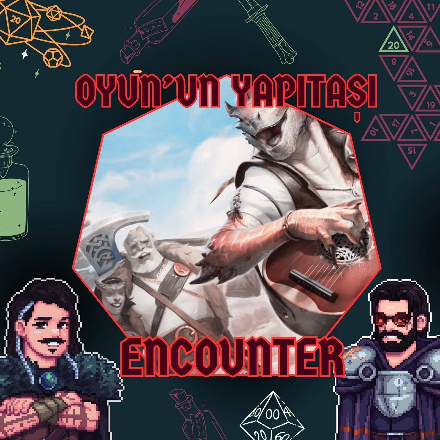 ZOR ZAR #6 - OYUN'UN YAPITAŞI: ENCOUNTER! episode artwork