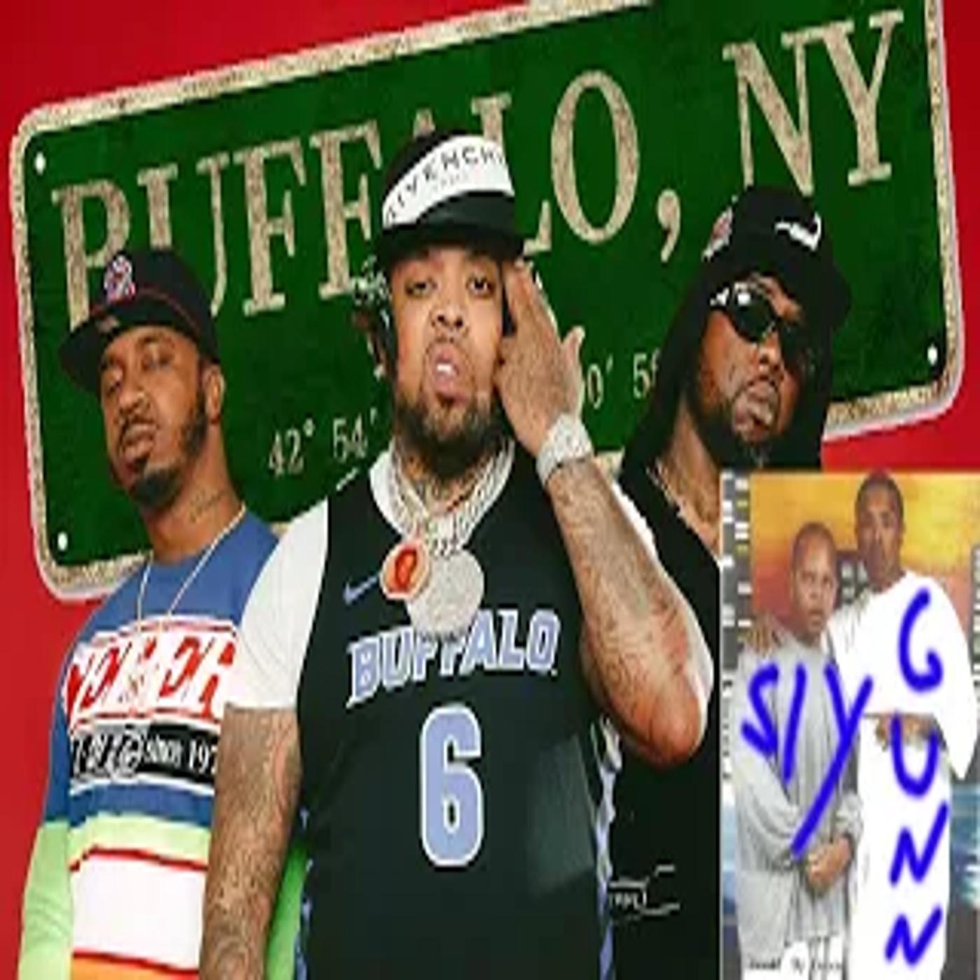 Griselda Records & Buffalo Black Gangster SLY GREEN episode artwork