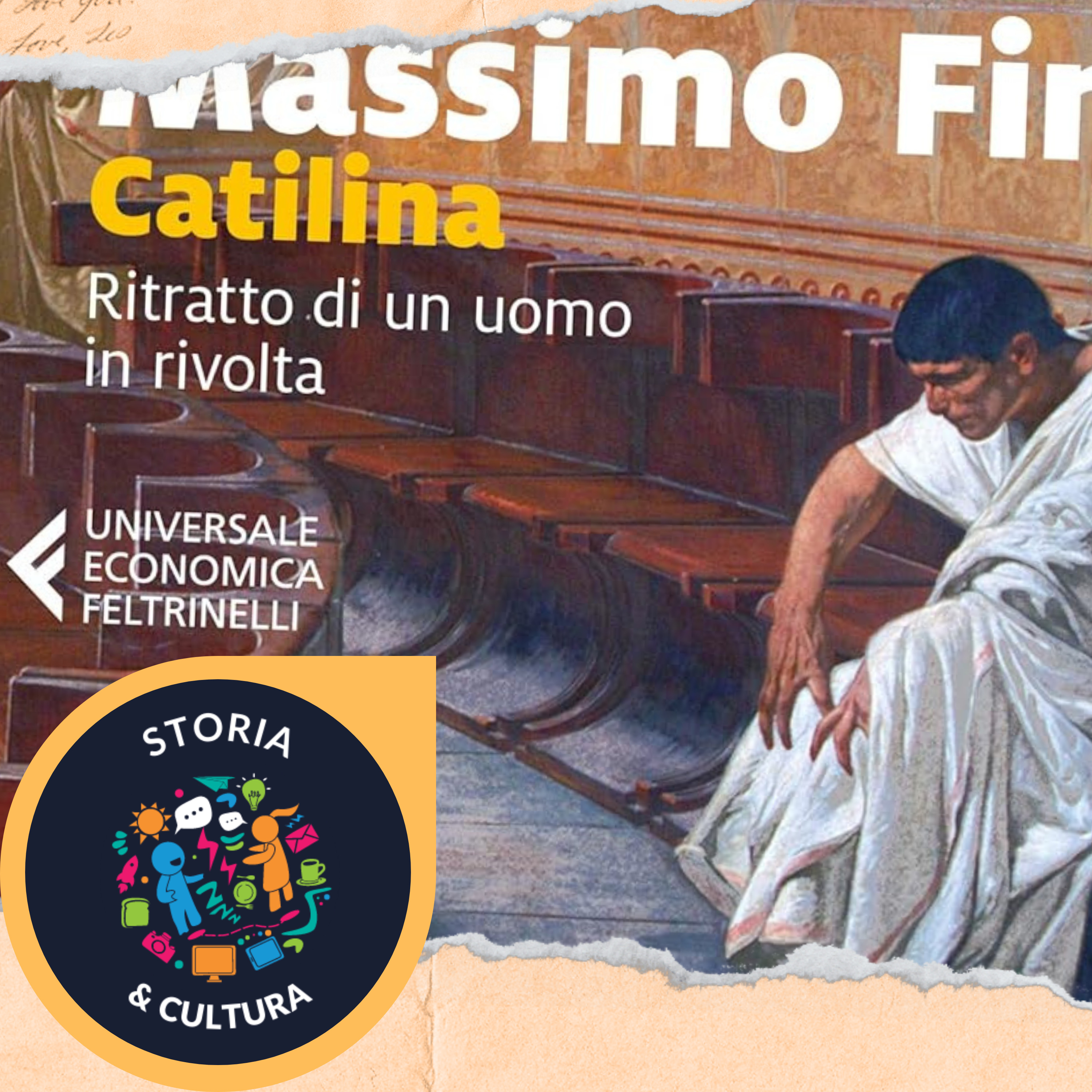 Catilina. Ritratto di un uomo in rivolta - Massimo Fini [Riassunto]