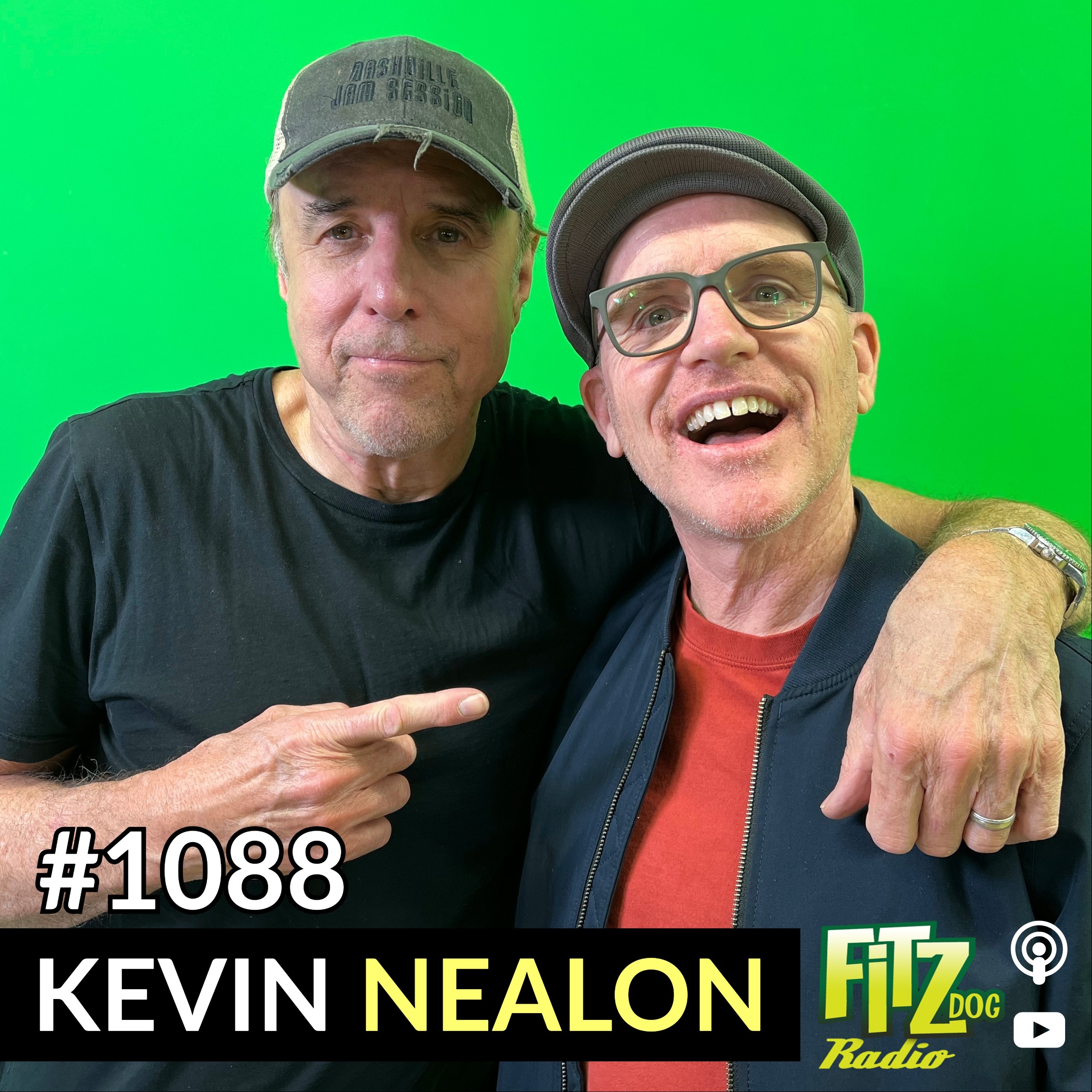 Kevin Nealon - Episode 1088 — Fitzdog Radio cover