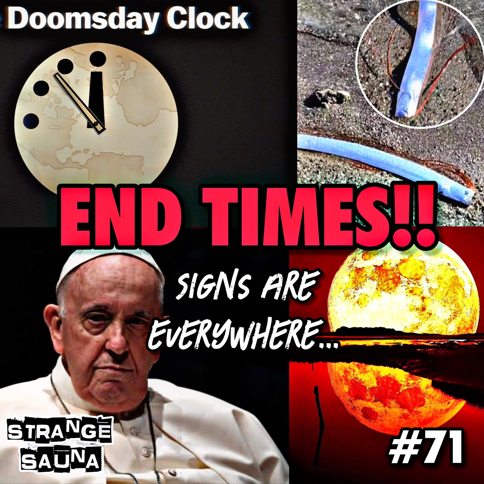 End Times Signs Are EVERYWHERE!