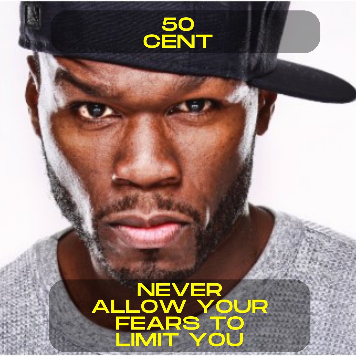 50 Cent - Never allow your fears to limit you motivational speech