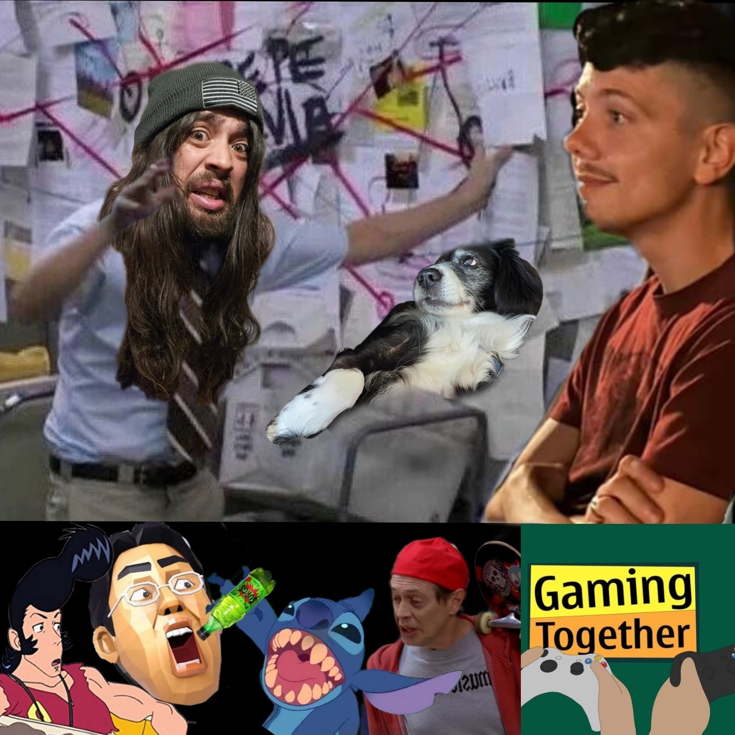 Gaming Together: A Cooperative Podcast