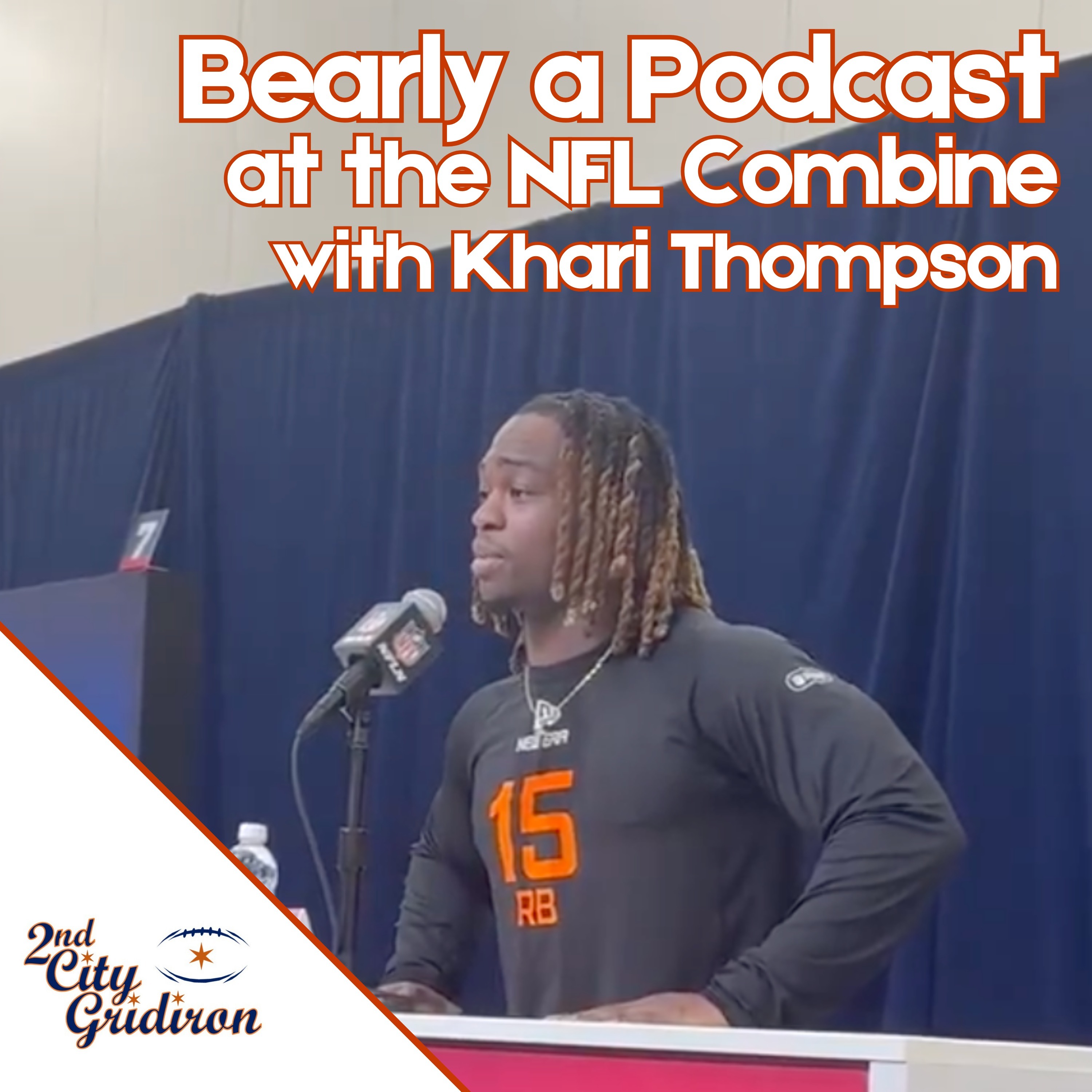 Bearly a Podcast at the NFL Combine