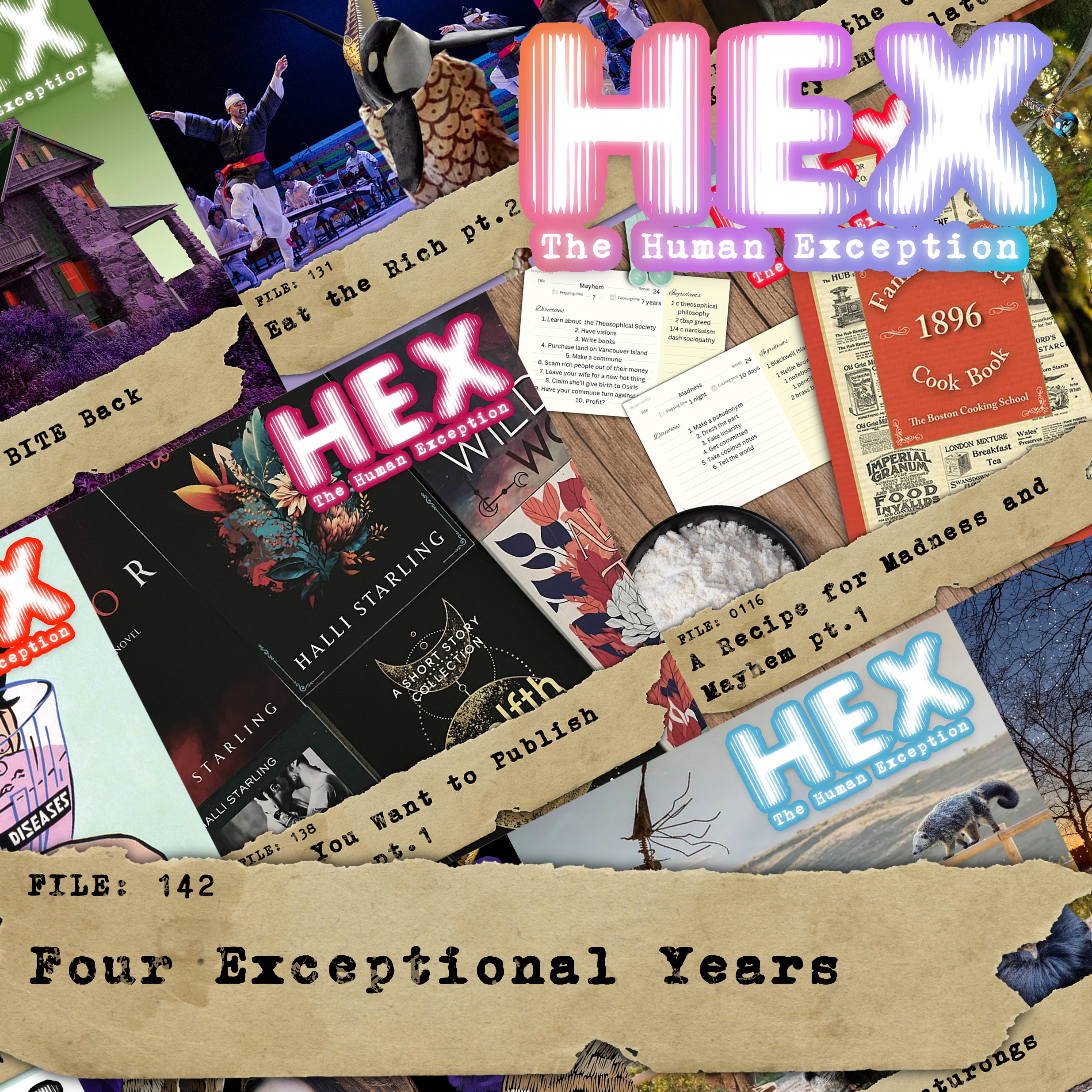 HEX - File 0142 - Four Exceptional Years