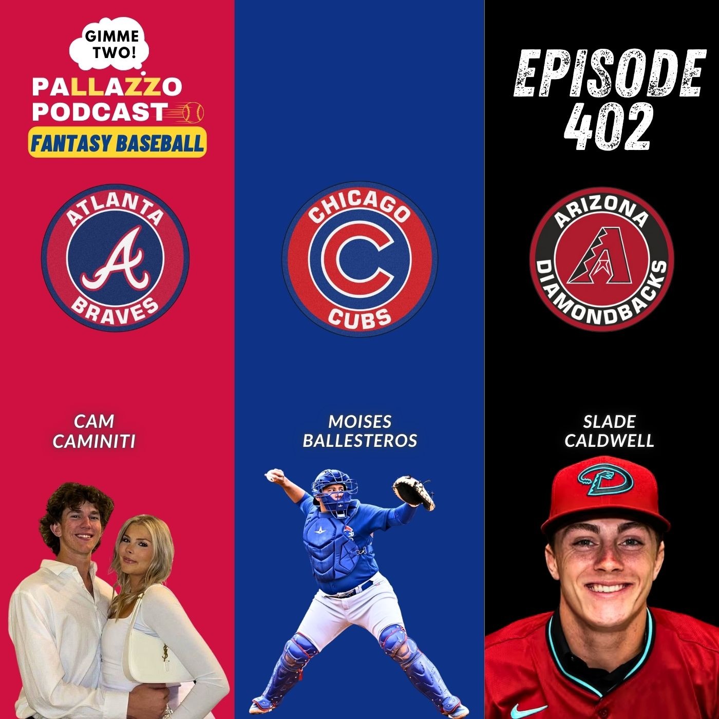 2025 NEXT Big 3 Prospects: Dbacks, Braves & Cubs | February 26th, 2025