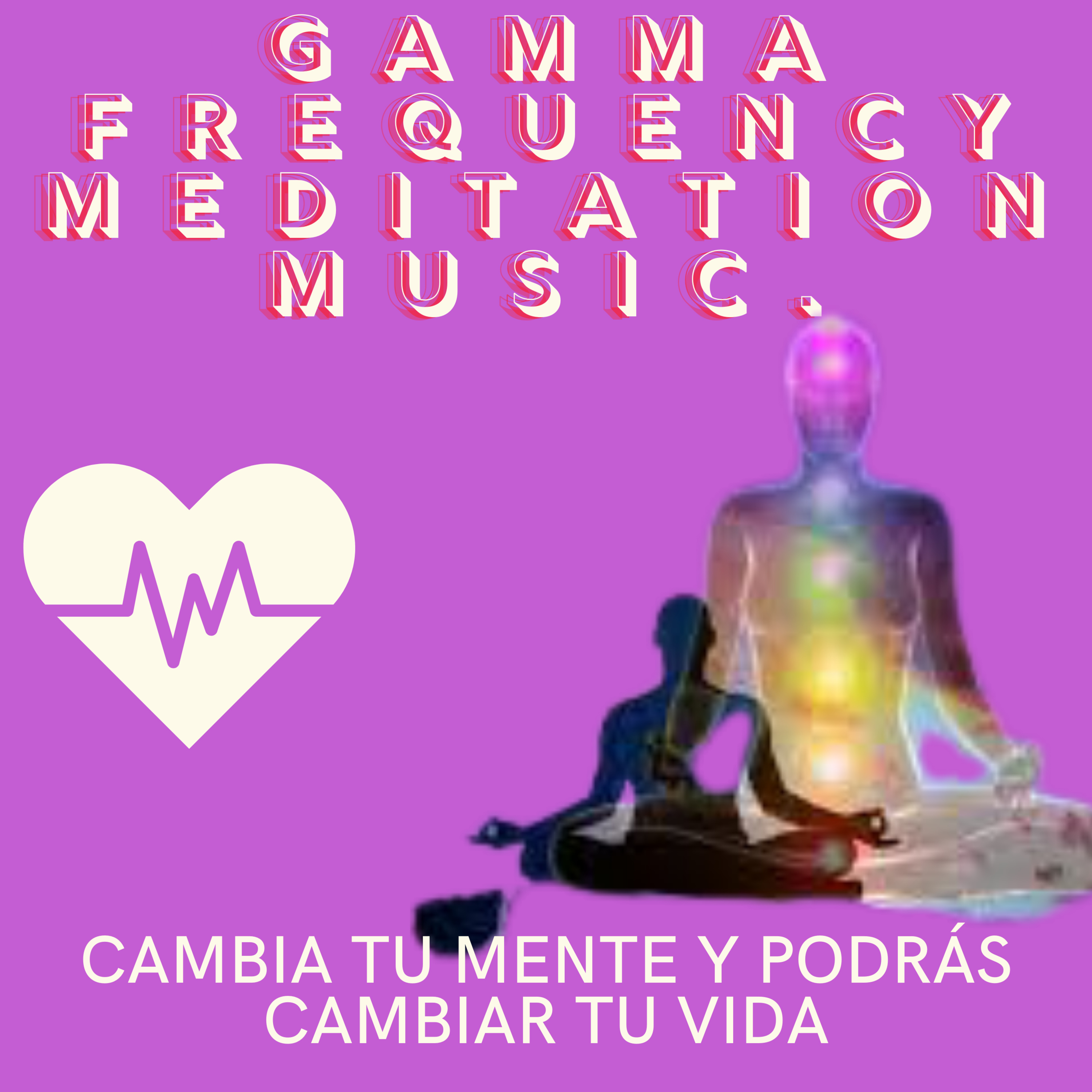 Gamma frequency meditation music episode artwork