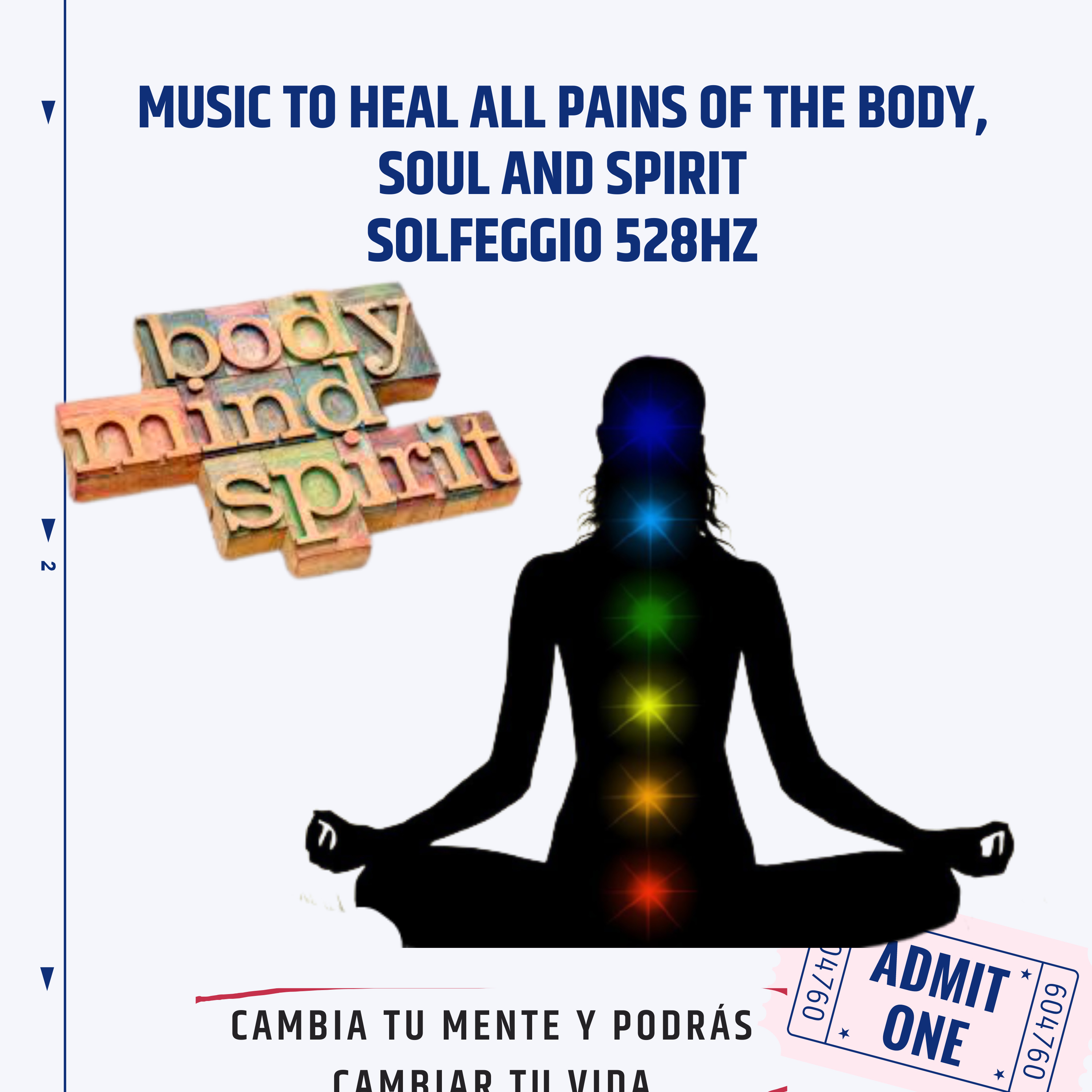 Music to Heal all Pains of the Body, Soul and Spirit SOLFEGGIO 528Hz episode artwork