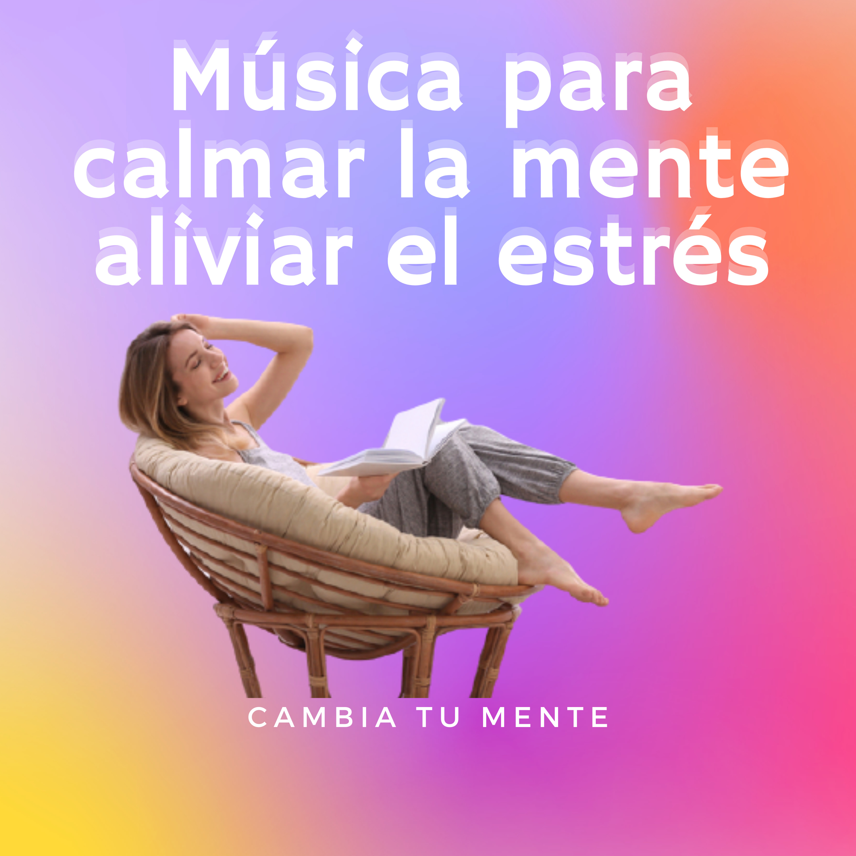 Música para calmar la mente aliviar el estrés. Music to calm the mind relieve stress. episode artwork
