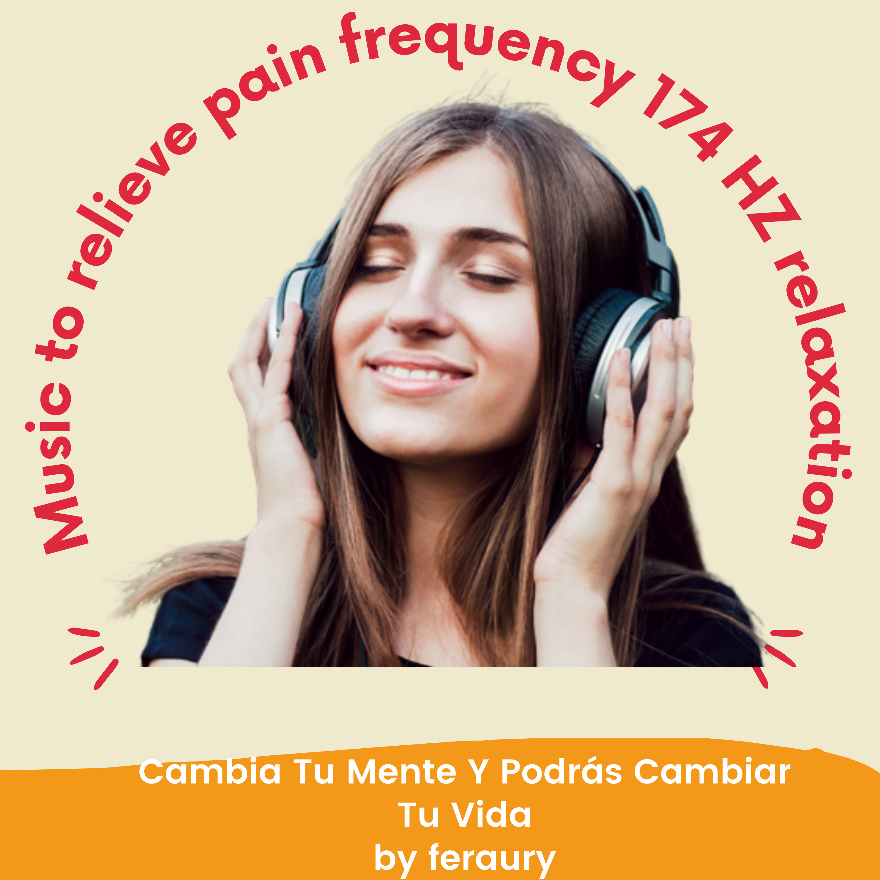 Music to relieve pain frequency 174 HZ relaxation episode artwork