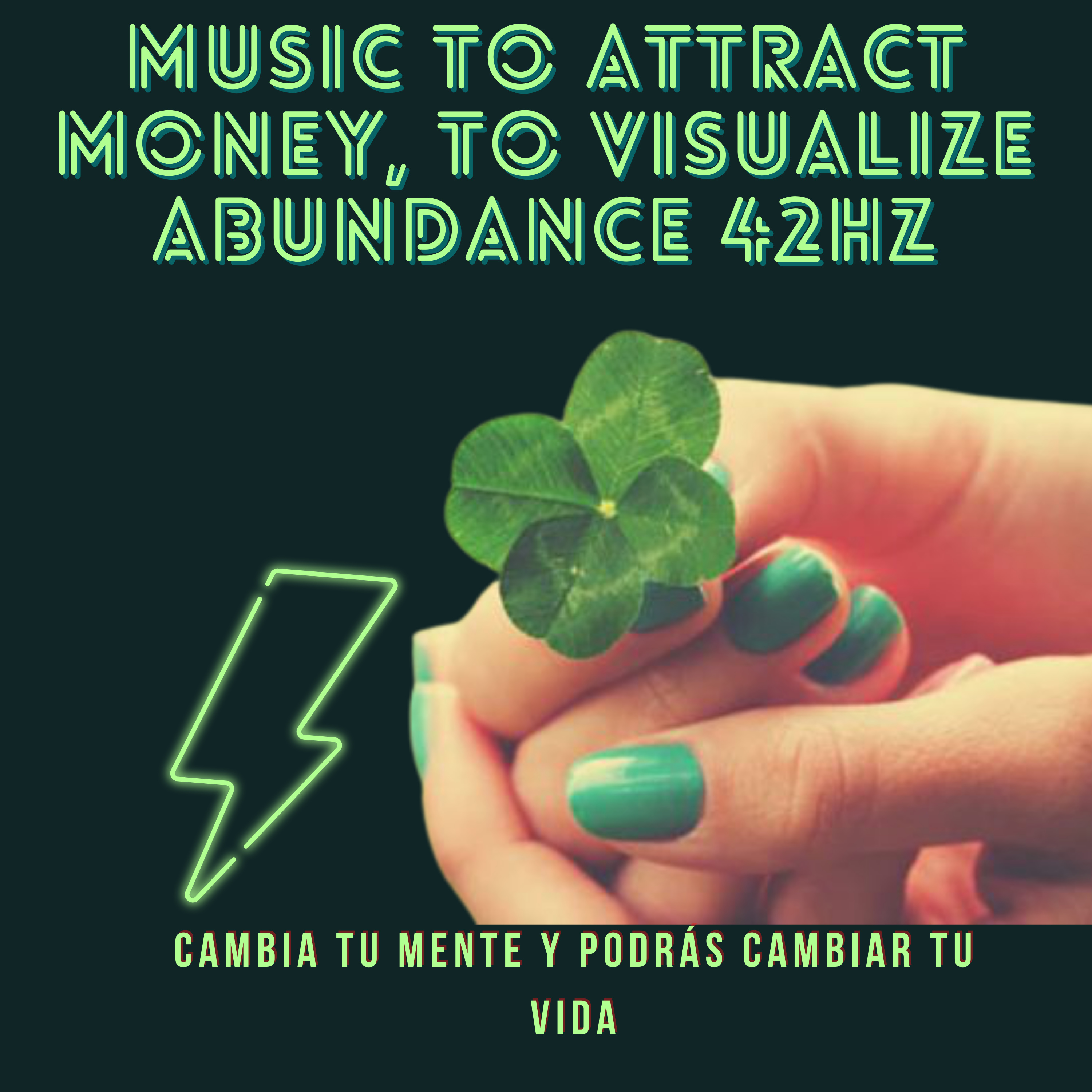 Music to attract money, to visualize abundance 42Hz episode artwork