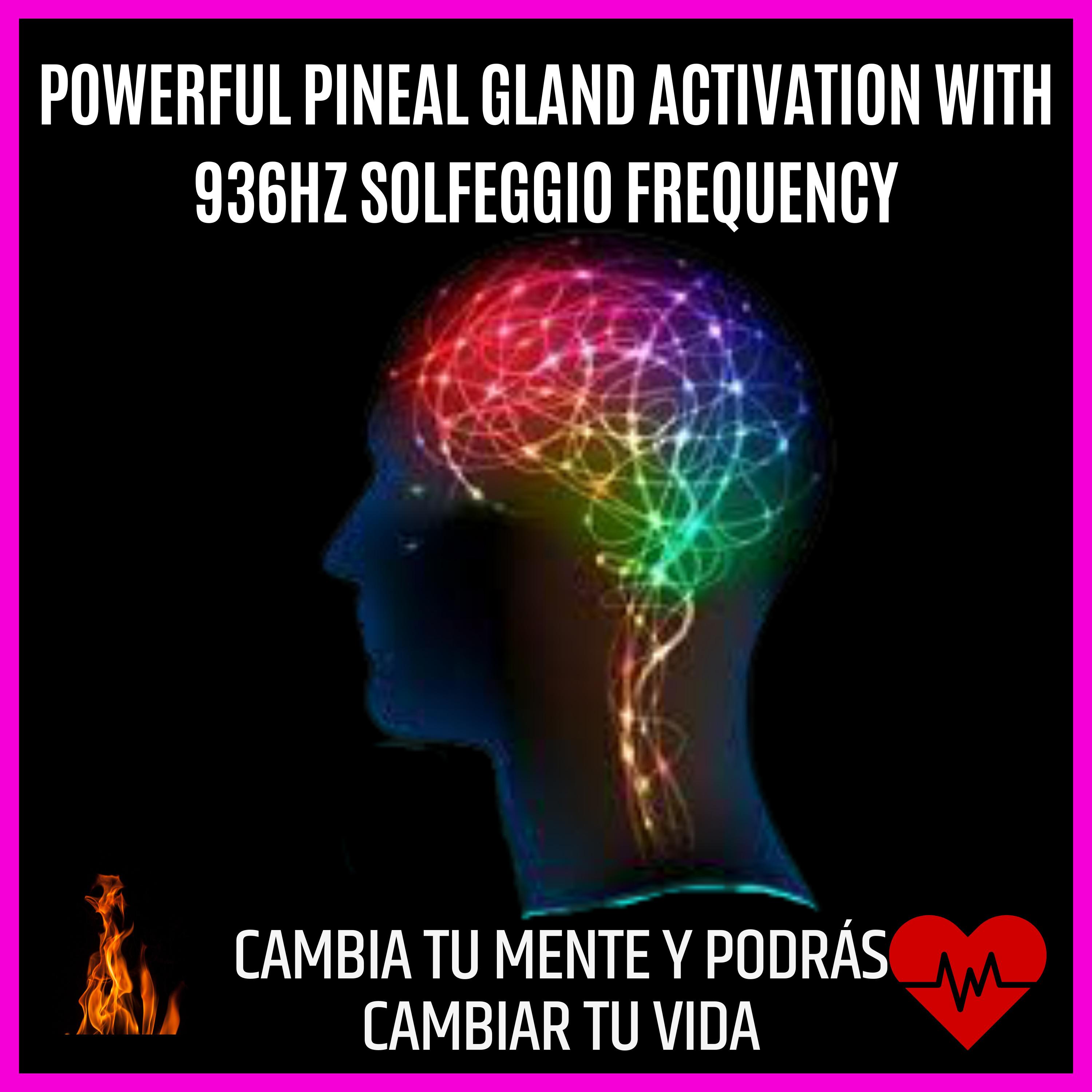 POWERFUL Pineal Gland Activation with 936Hz Solfeggio Frequency episode artwork