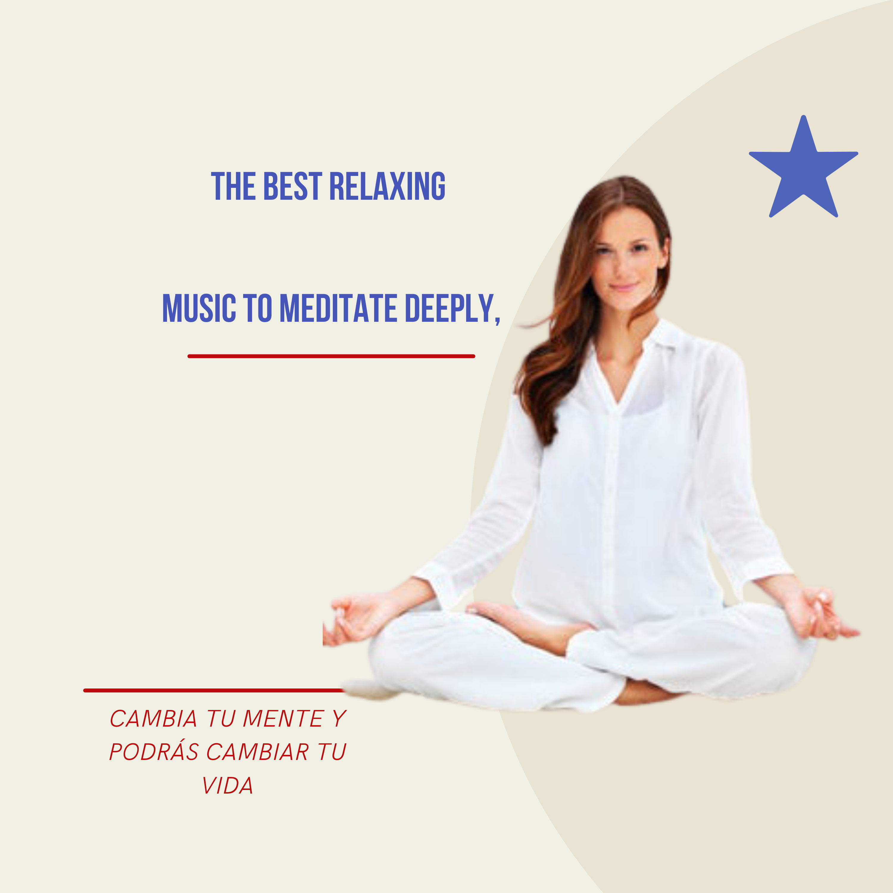 The best relaxing music to meditate deeply, control and calm anxiety, meditate and relax .. episode artwork