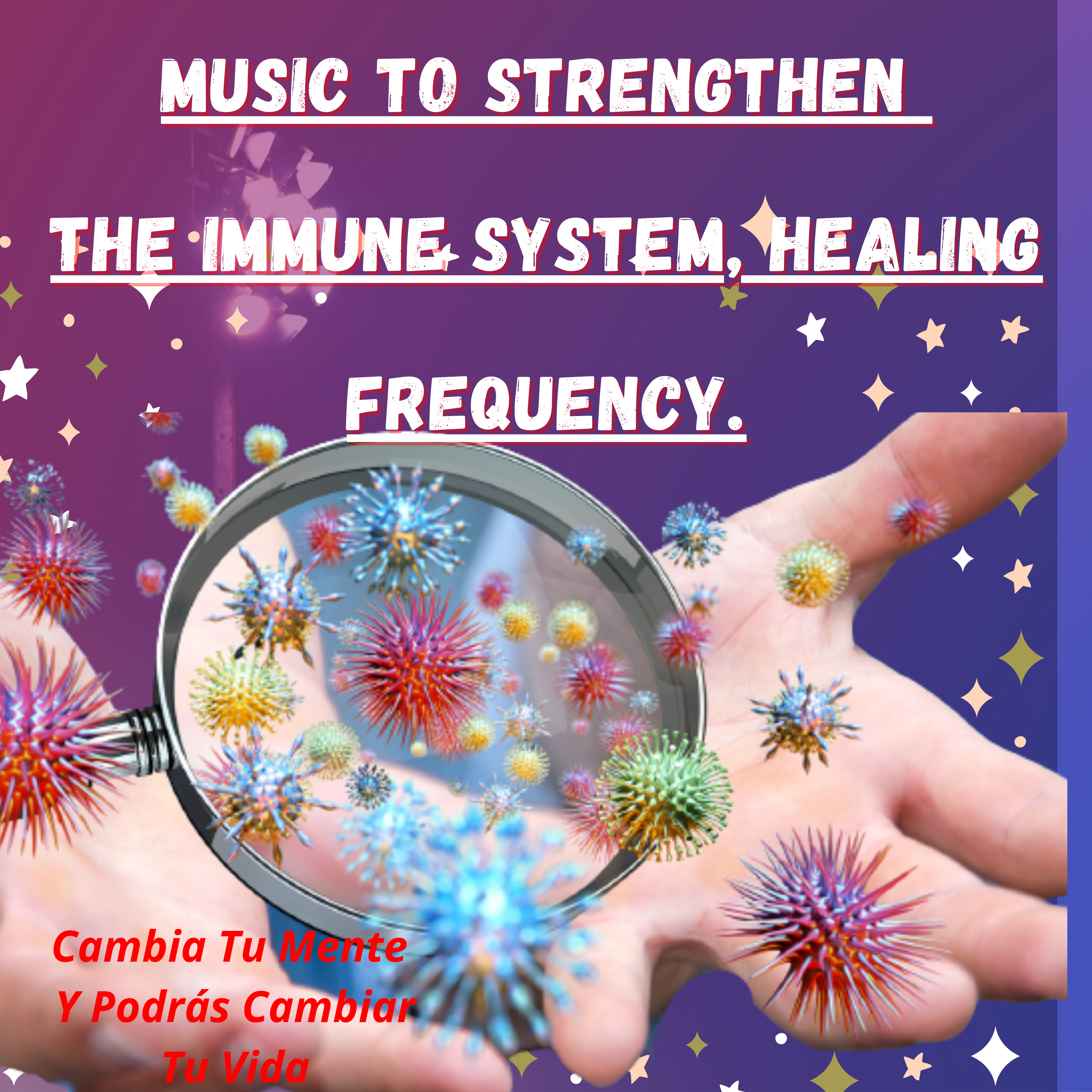 Music to strengthen the immune system, healing frequency. episode artwork