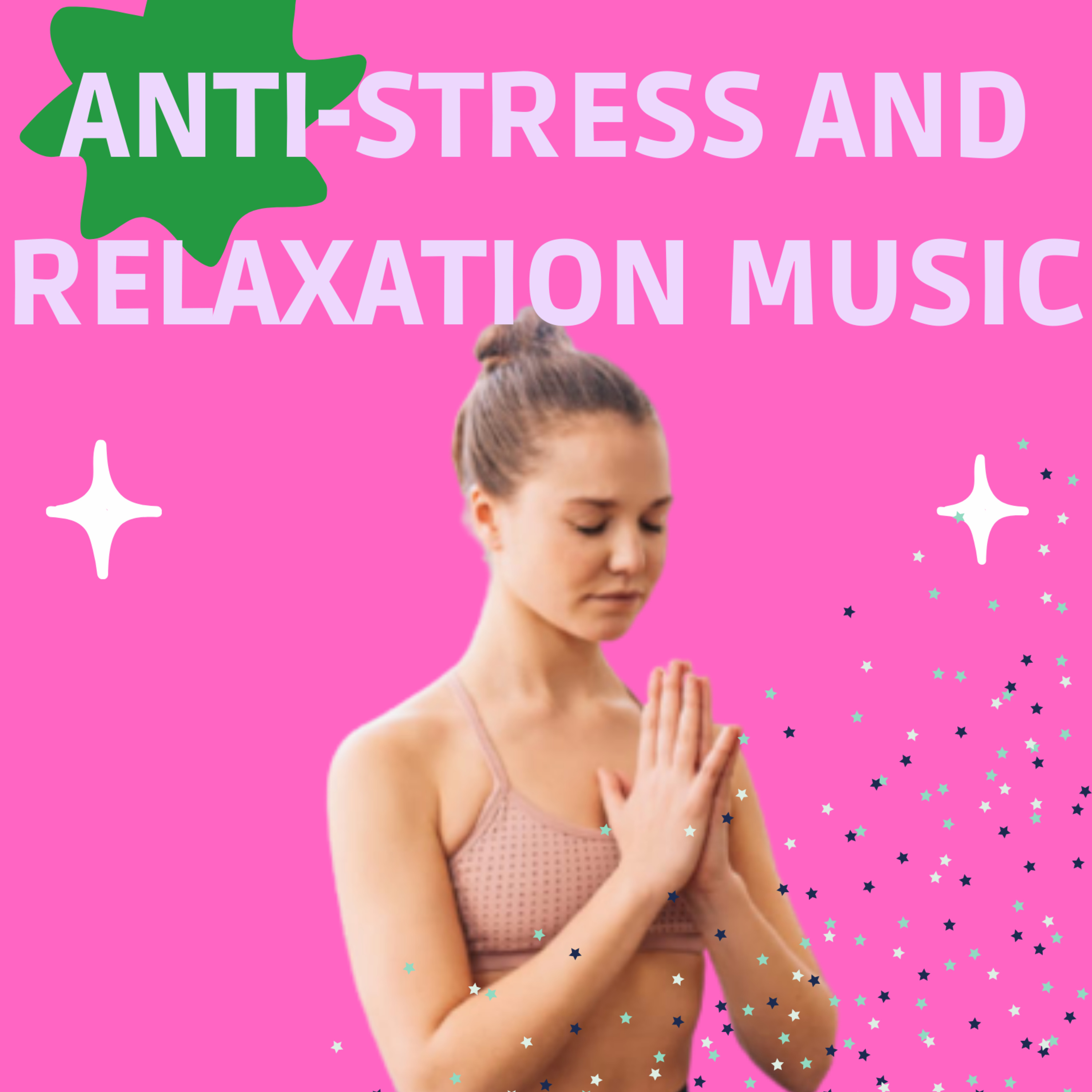 Anti-stress and relaxation music episode artwork