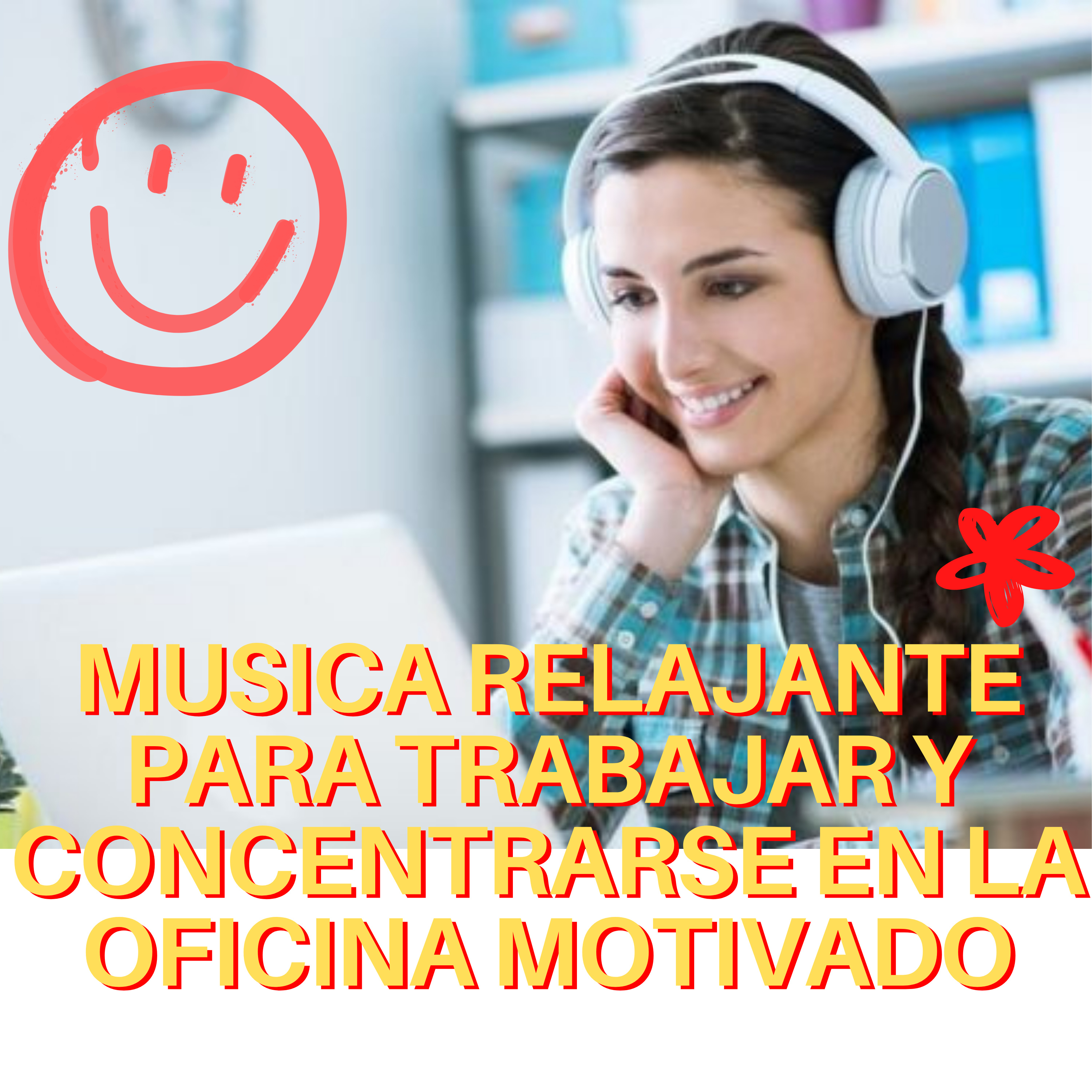 Música relajante para trabajar y concentrarse en la oficina motivado 8HZ episode artwork