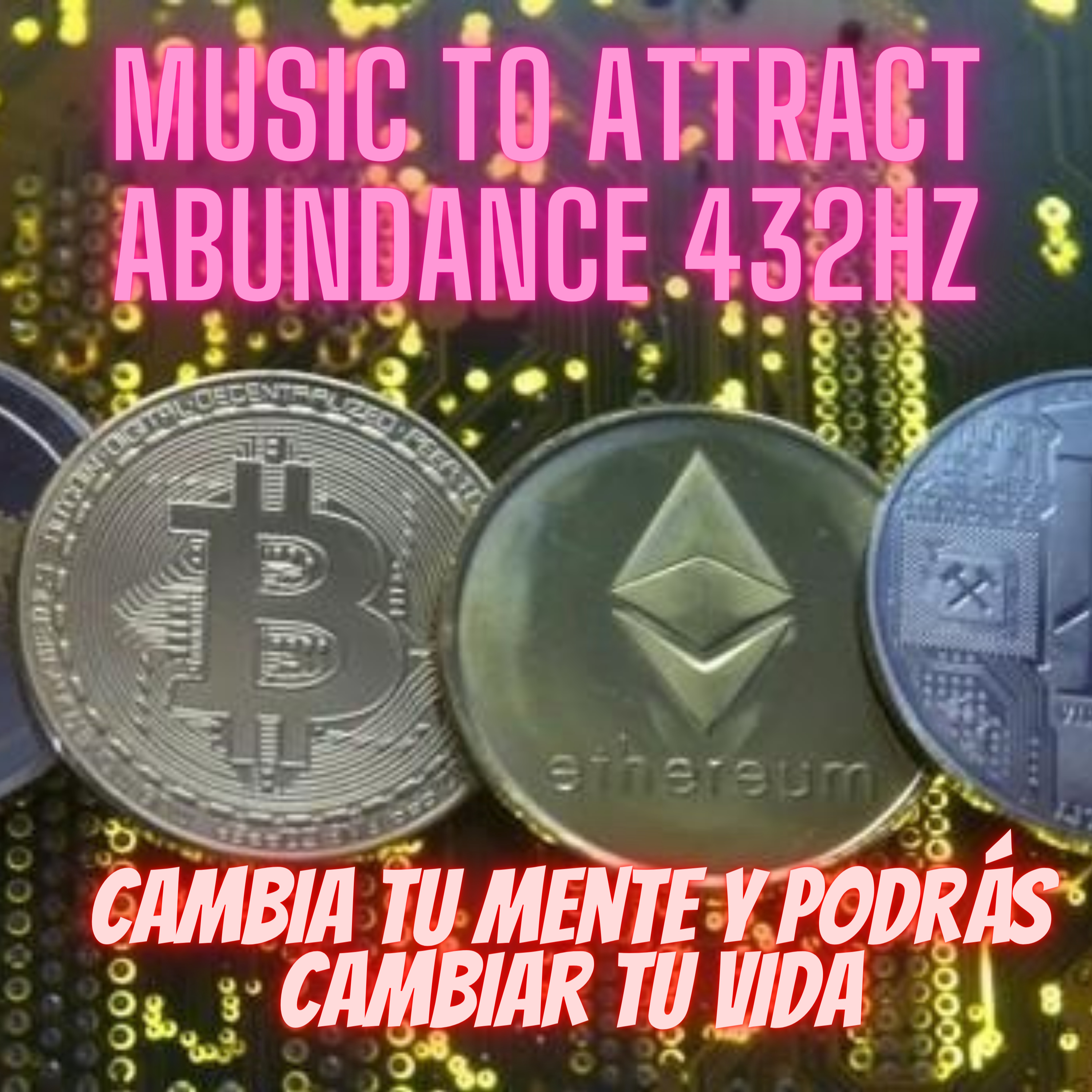 Music to attract abundance 432HZ episode artwork
