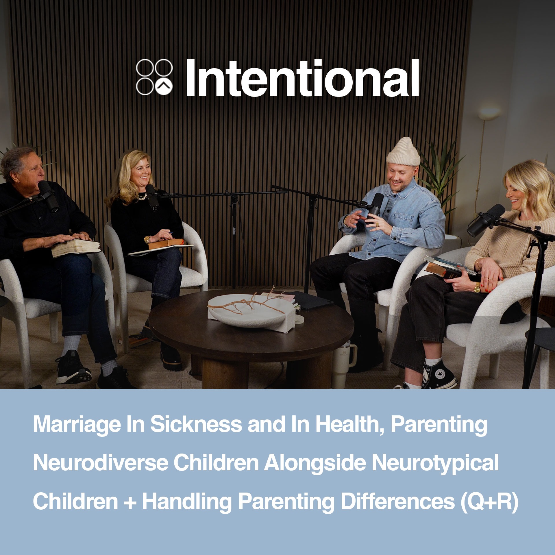 Marriage In Sickness and In Health, Parenting Neurodiverse Children Alongside Neurotypical Children + Handling Parenting Differences (Q+R)