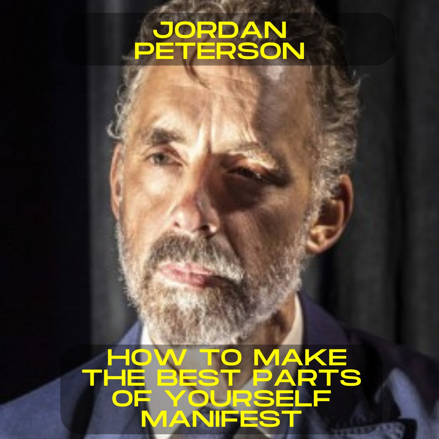 Jordan Peterson - How to make the best parts of yourself manifest motivational speech