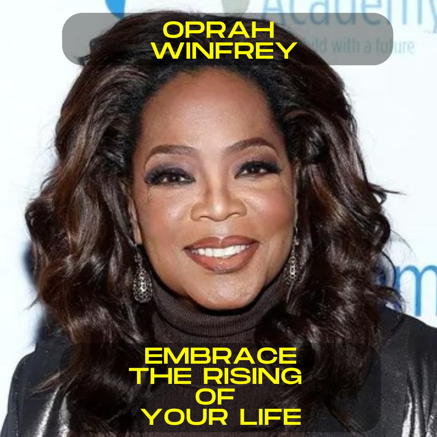 Oprah Winfrey - Embrace the rising of your life motivational speech